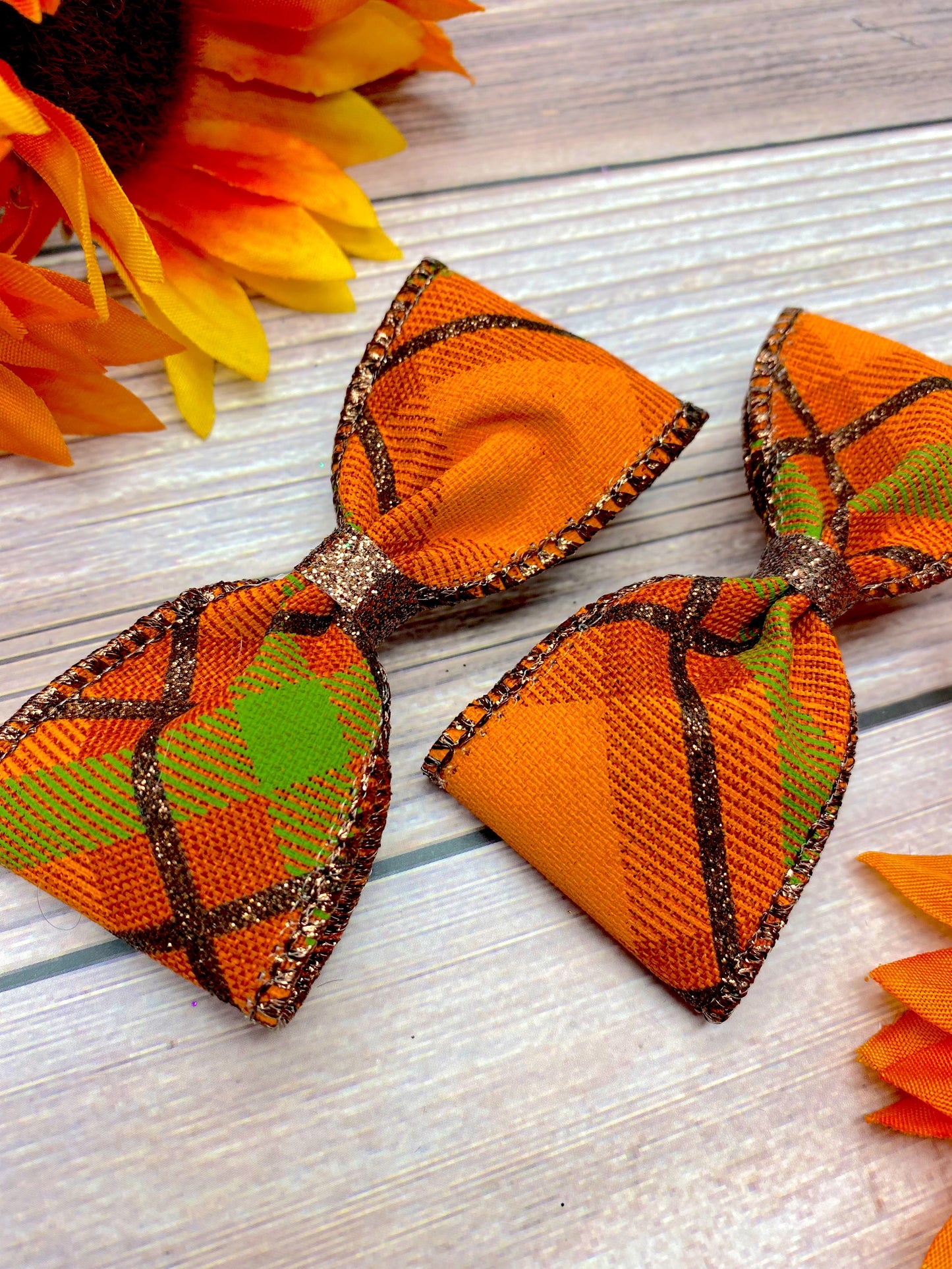 Pumpkin Patch Plaid