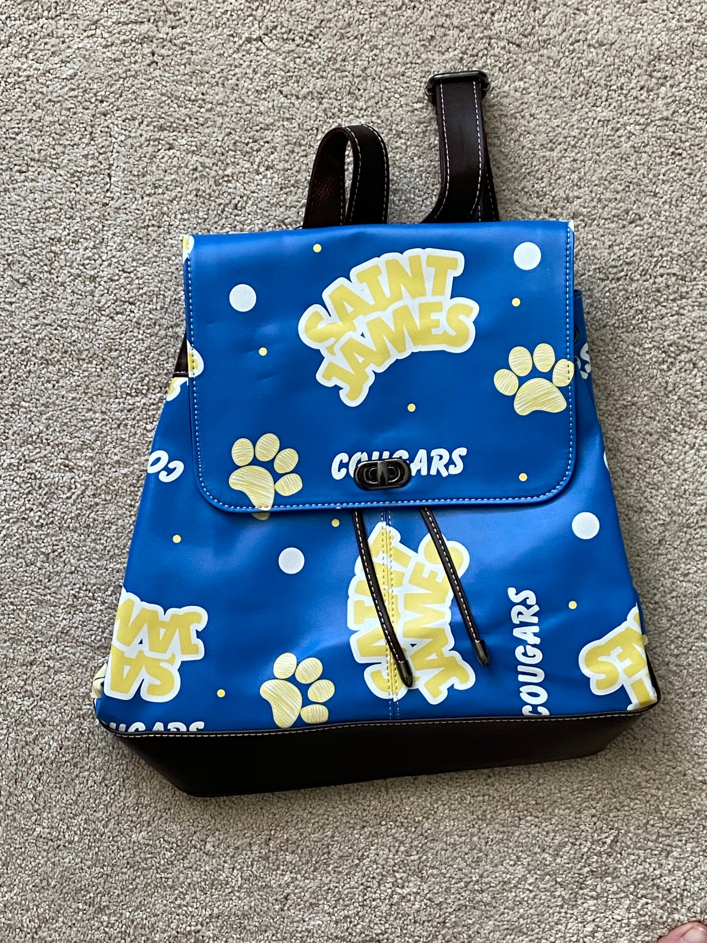 School Spirit Bucket Bags (discontinued)