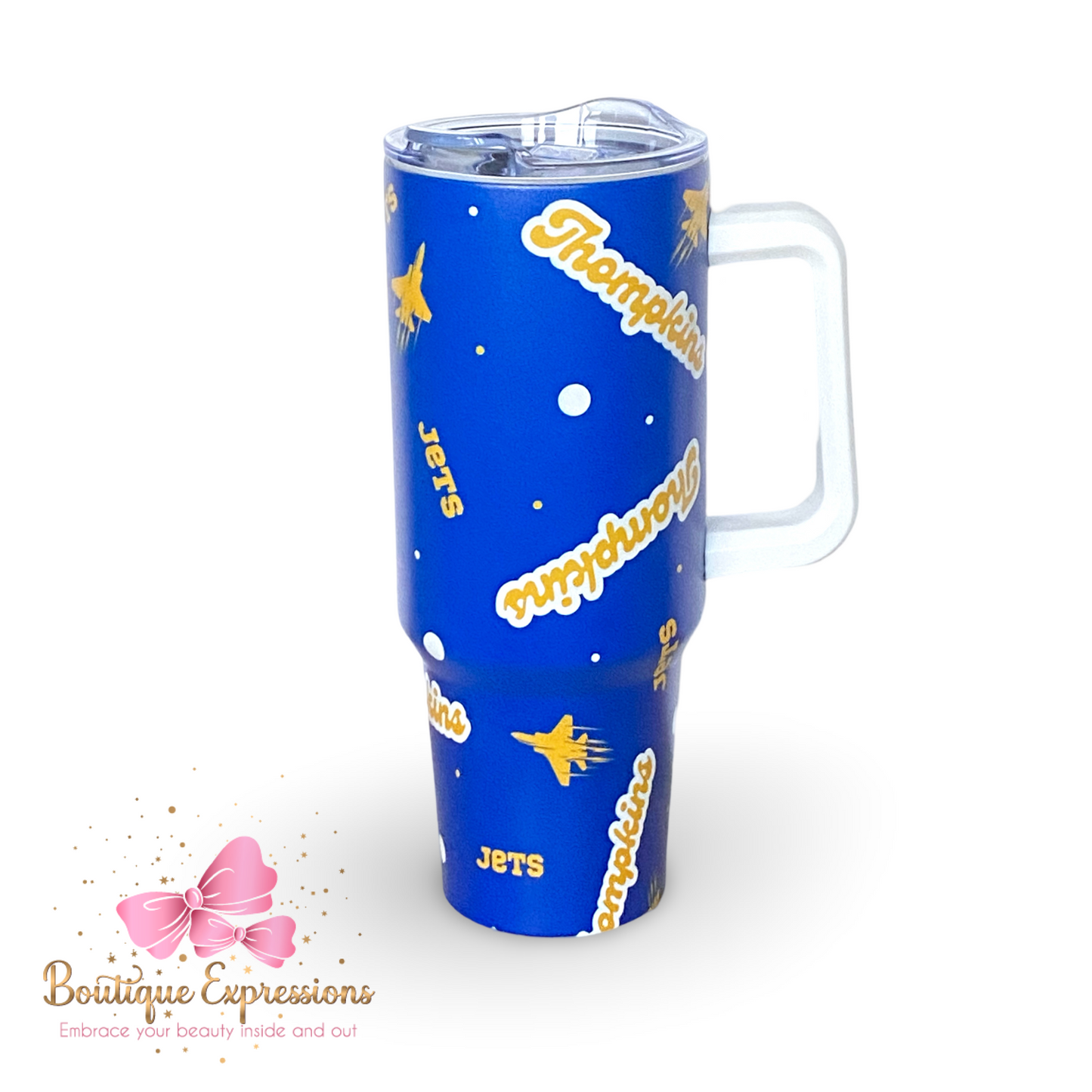 Indiana School Spirit 40oz Tumblers