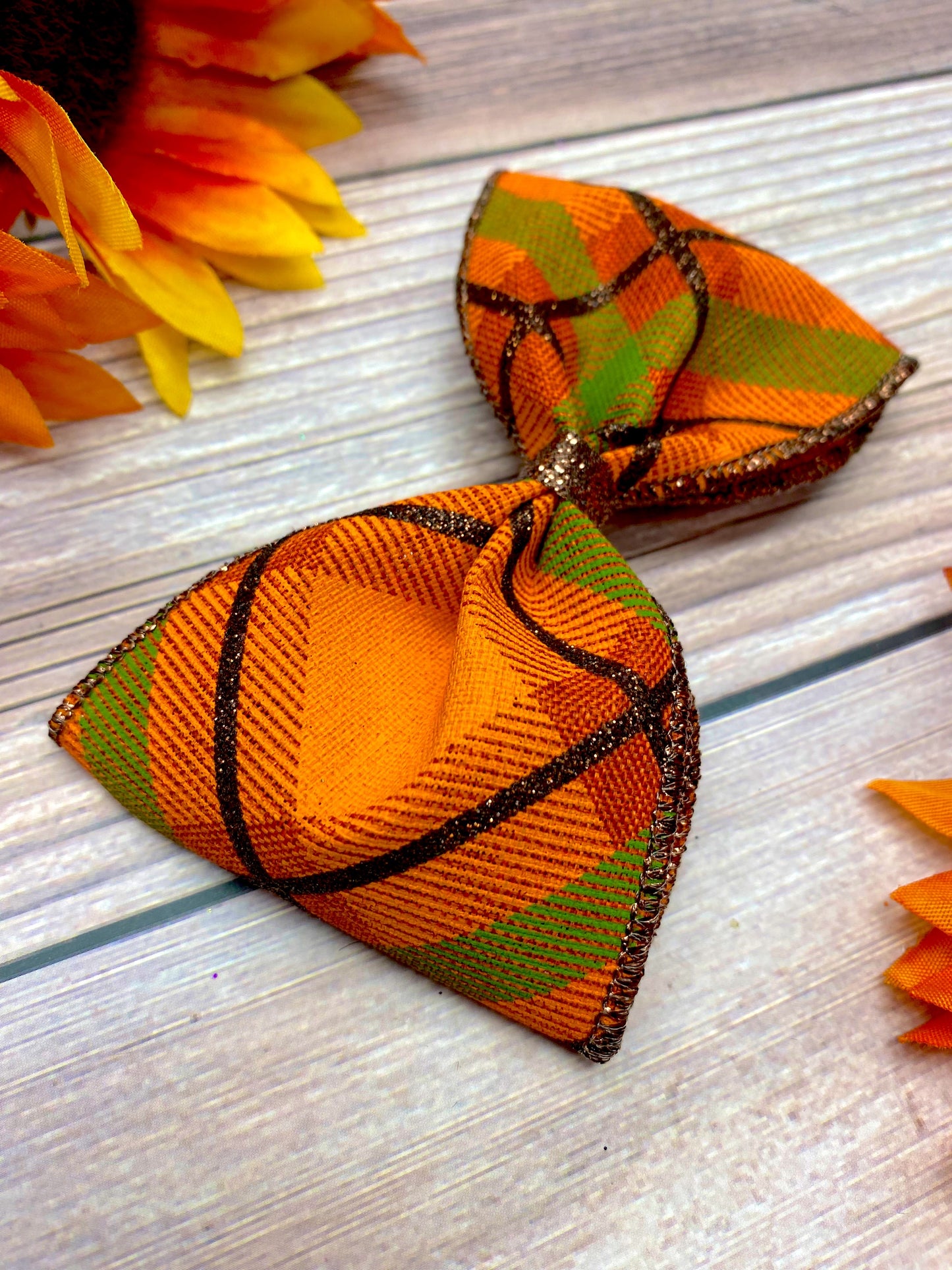 Pumpkin Patch Plaid