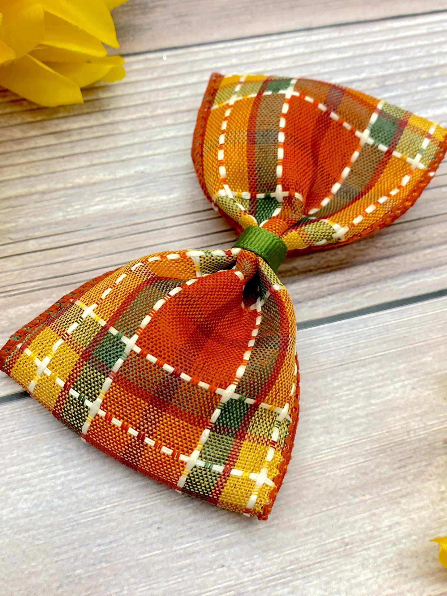 Cinnamon Scarecrow Plaid