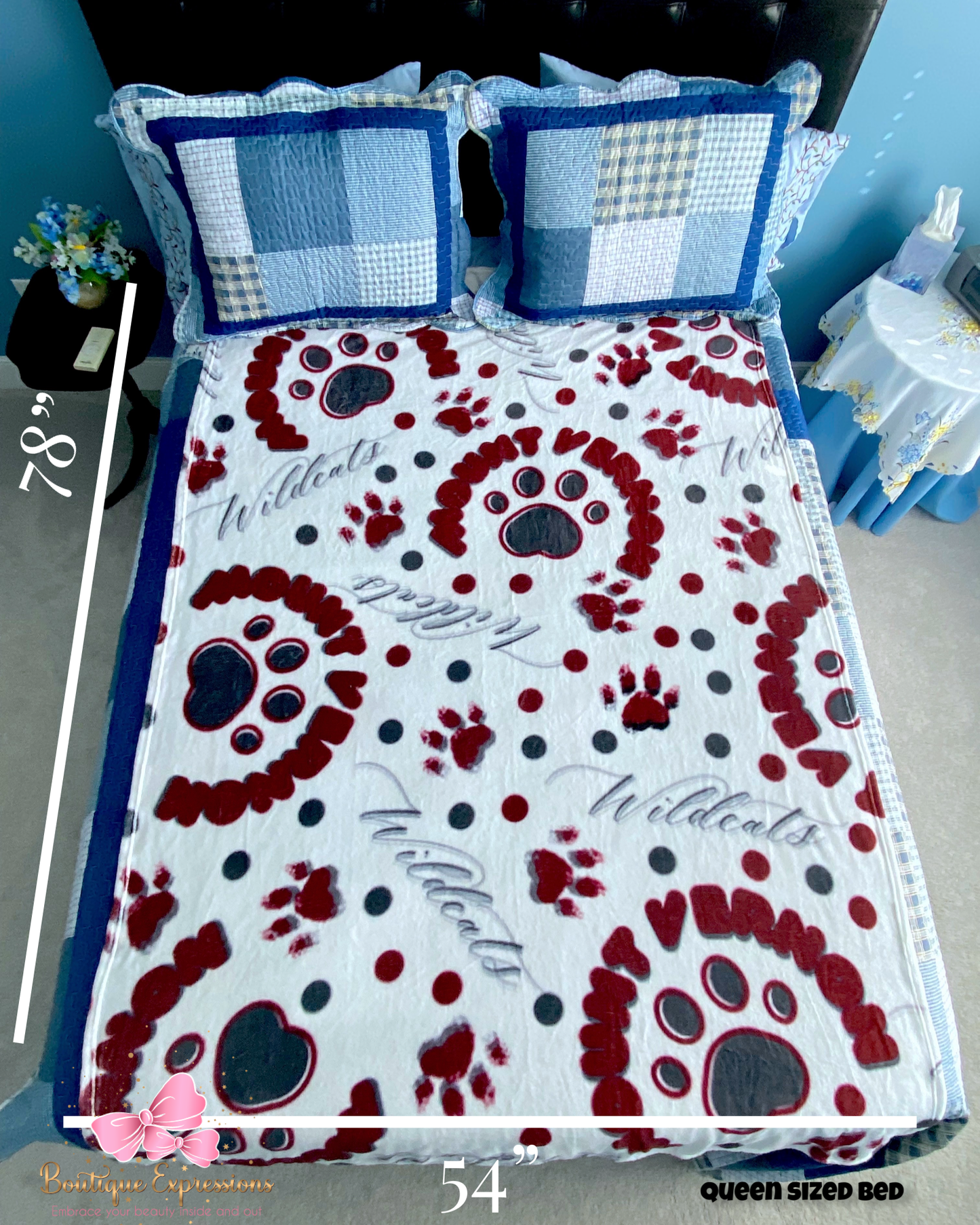 Flawed Oversized Blanket