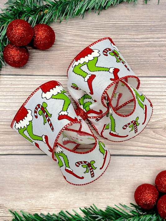 Sneaky Santa Legs