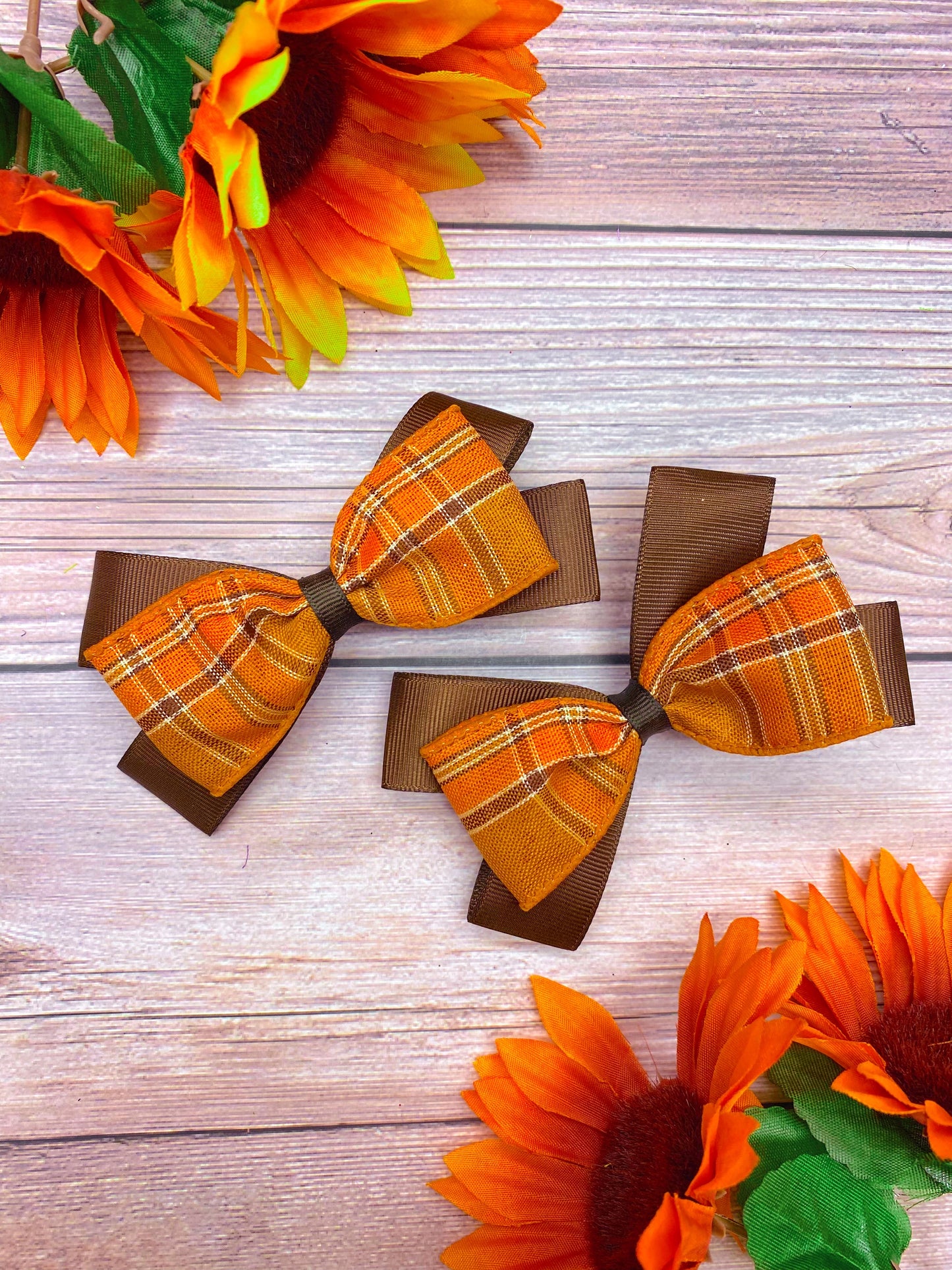 Pumpkin Pie Plaid