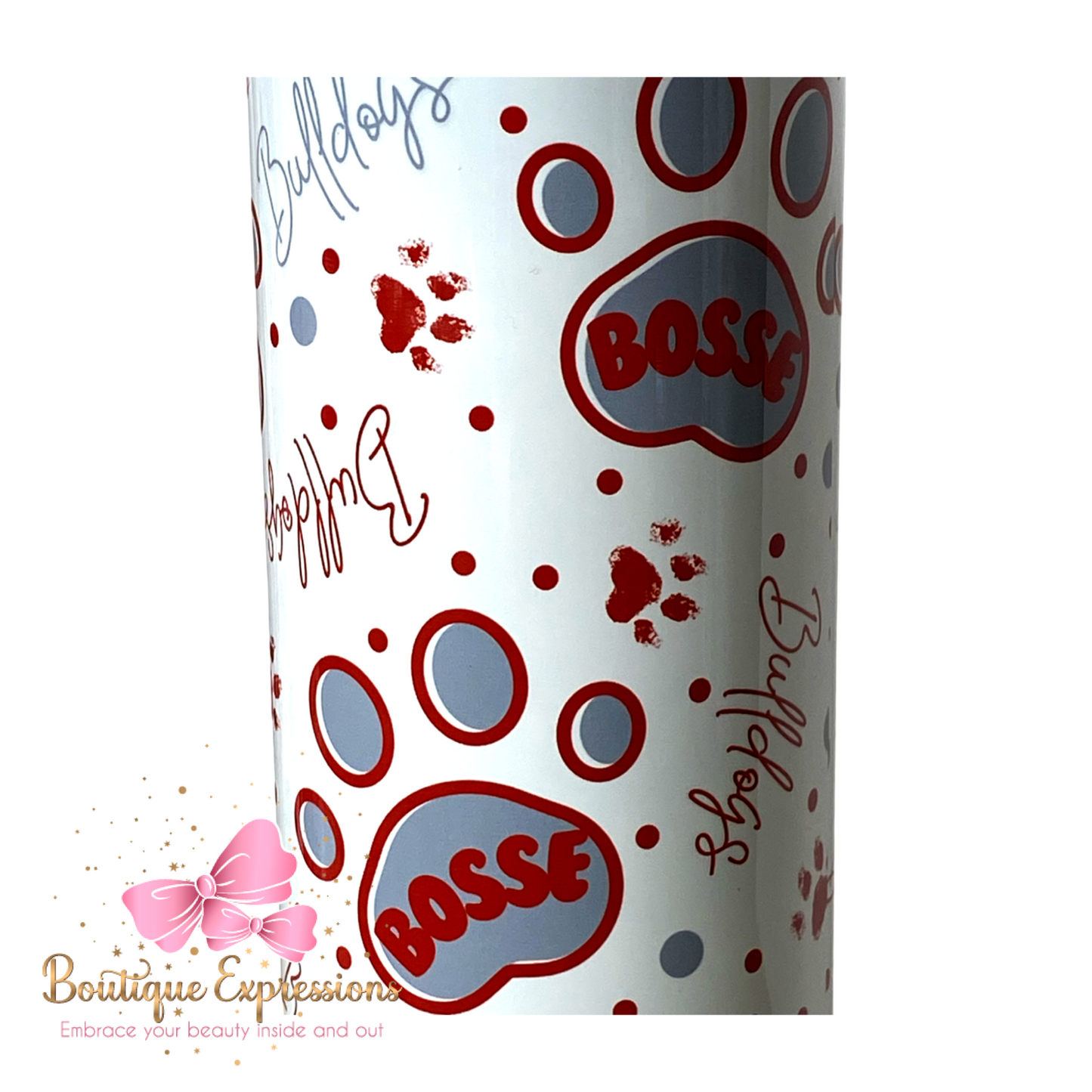 Indiana Spirit Wear 30oz Skinny Tumblers