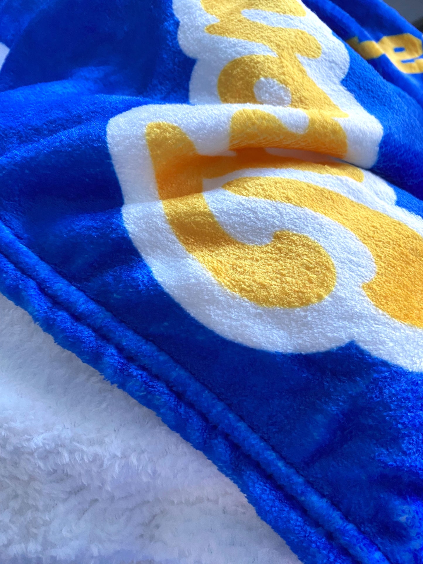 Thompkins Jets Oversized Blanket