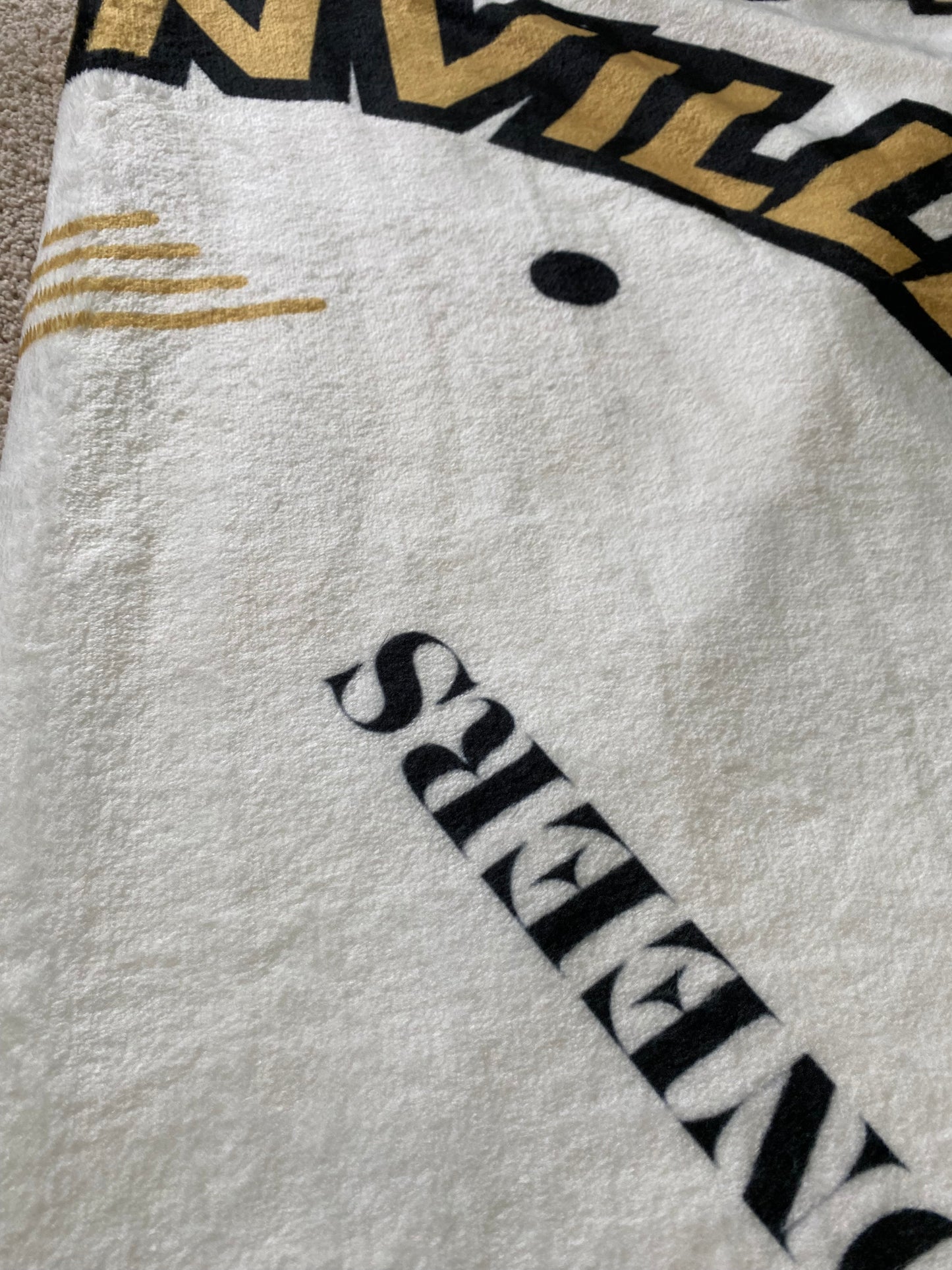 Flawed Oversized Blanket
