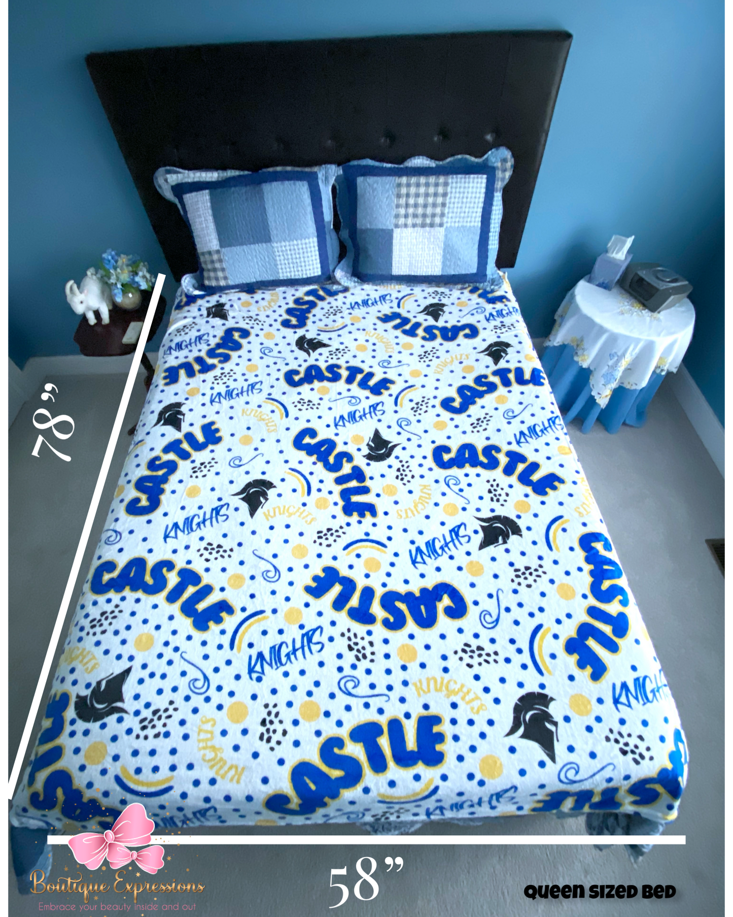 Castle Knights Oversized Blanket