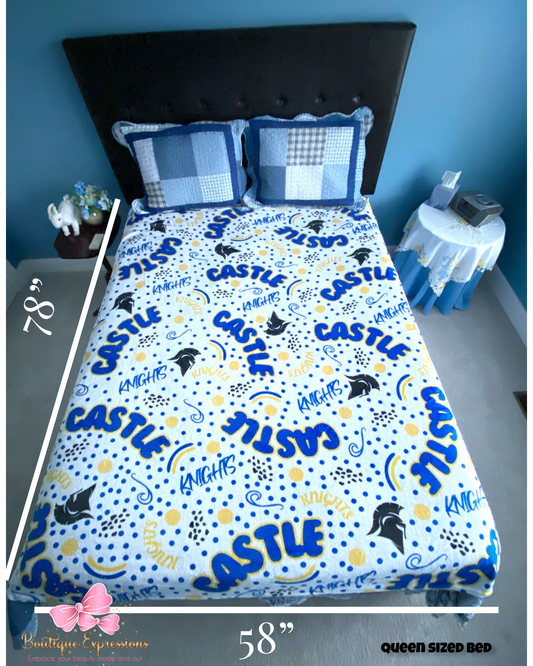 Castle Knights Oversized Blanket