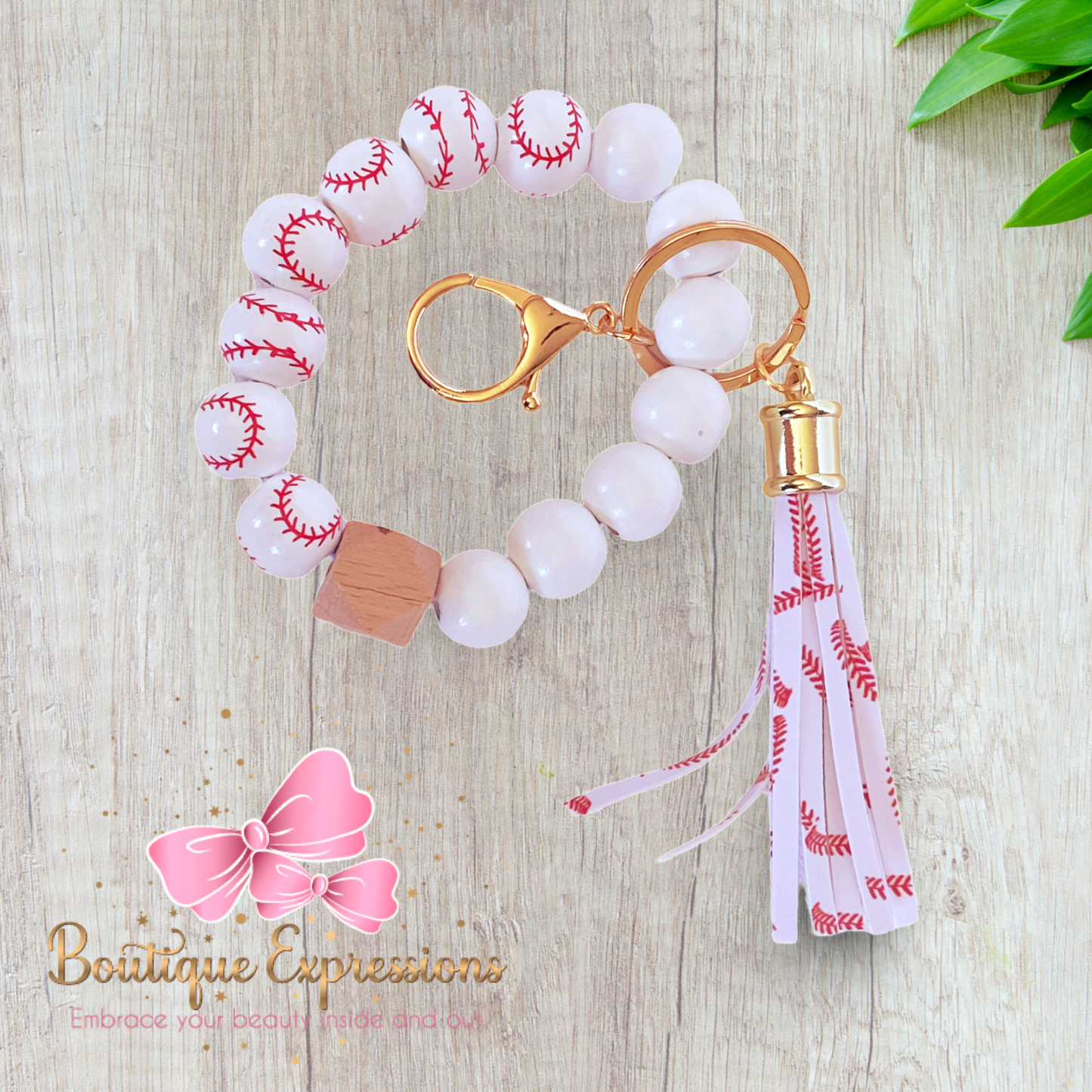 Baseball Keychain