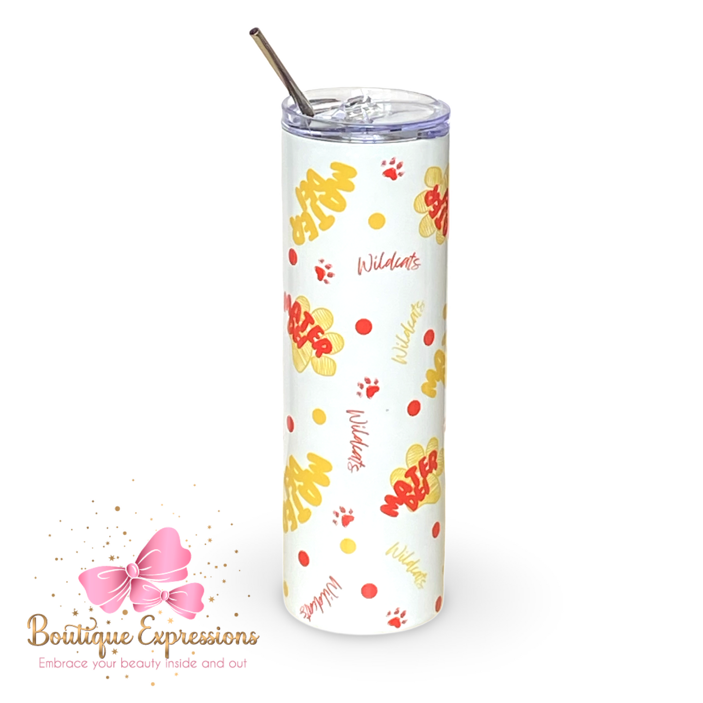 Indiana Spirit Wear 30oz Skinny Tumblers