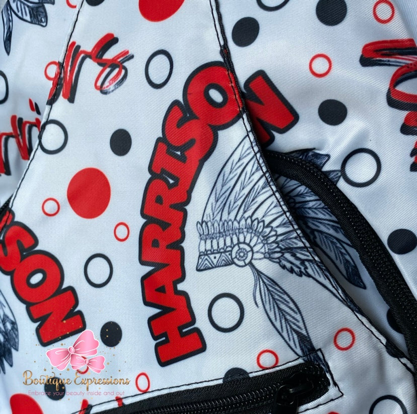 Indiana Spirit Wear Sling Bags