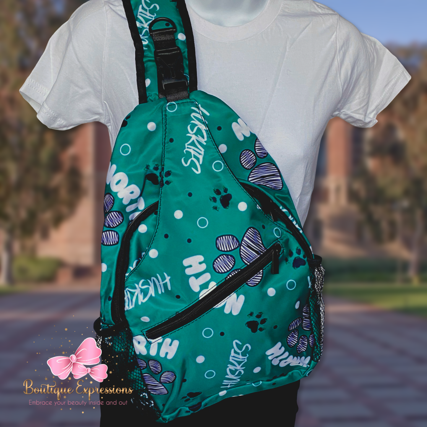 Indiana Spirit Wear Sling Bags