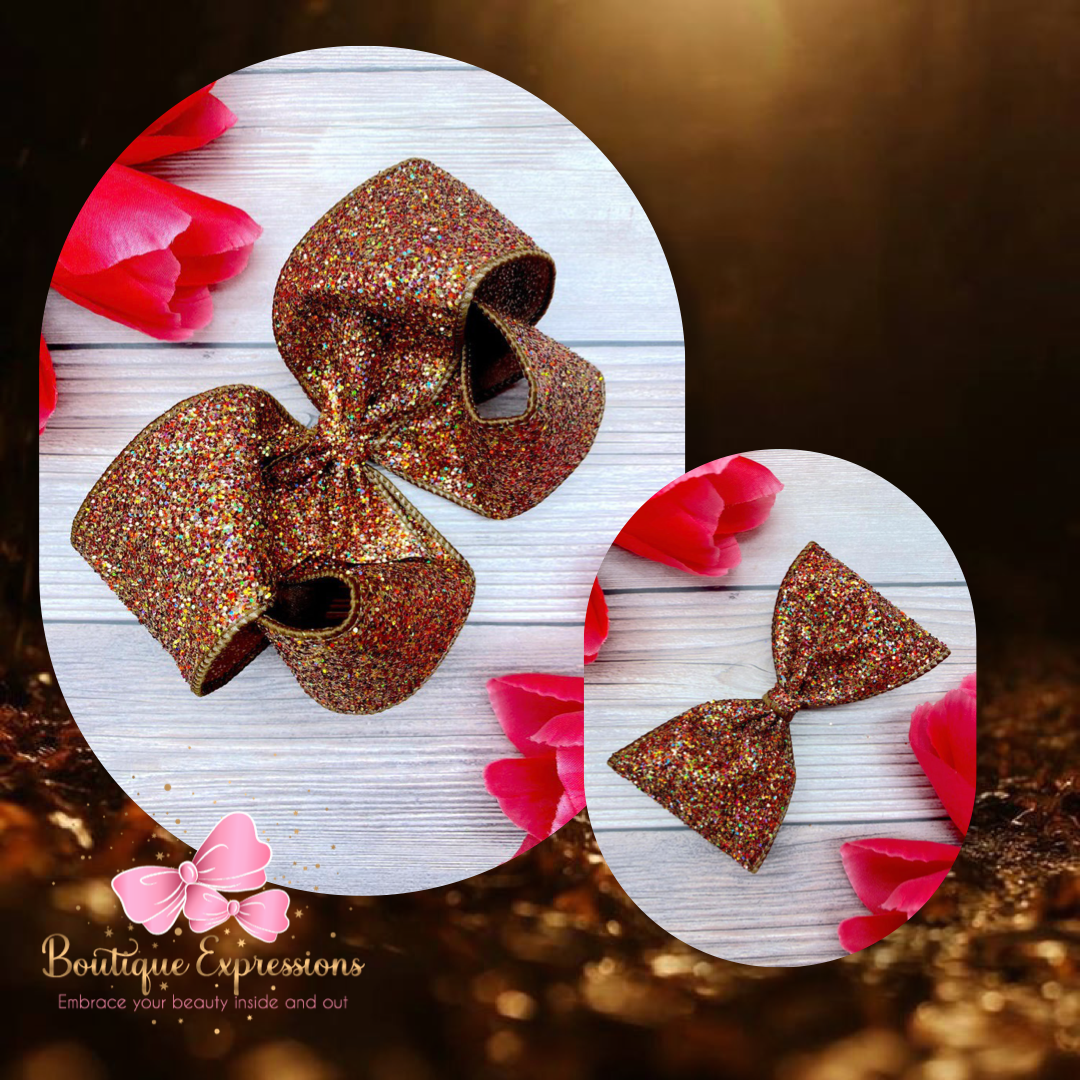 Copper Sparkles
