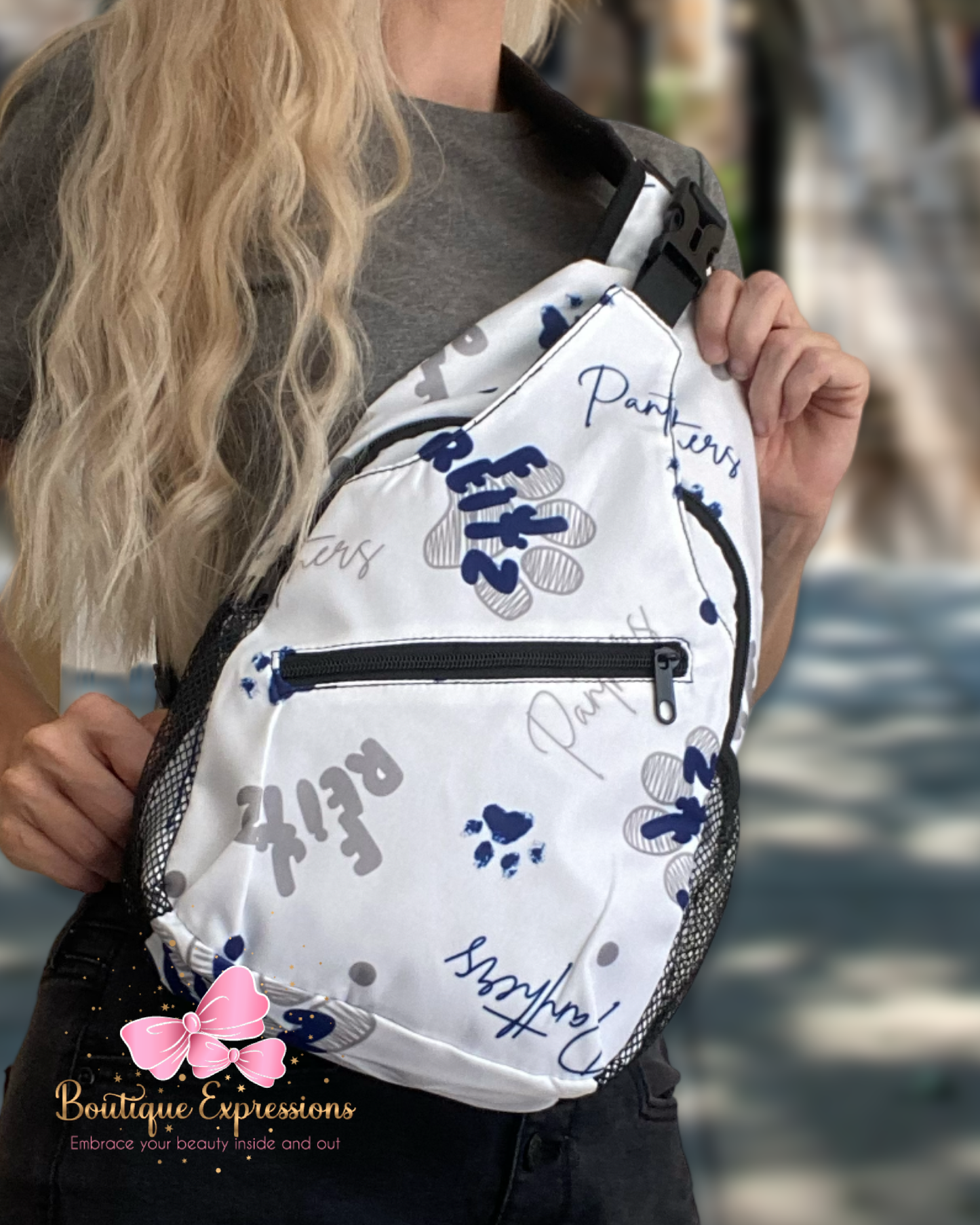 Indiana Spirit Wear Sling Bags