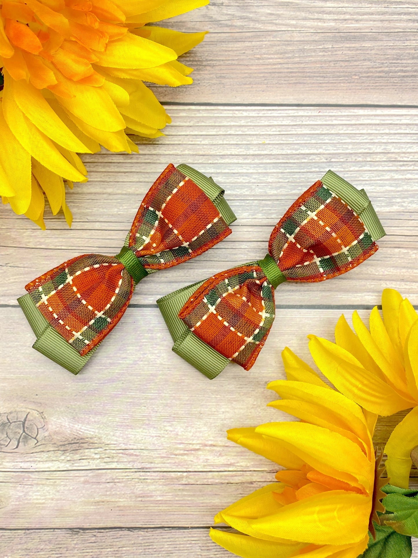Cinnamon Scarecrow Plaid