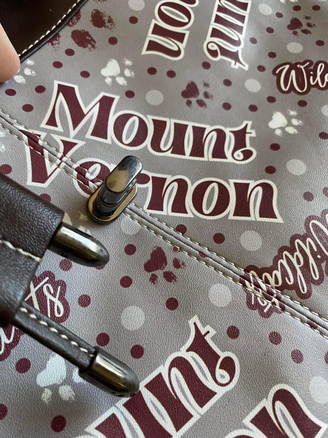 School Spirit Bucket Bags (discontinued)