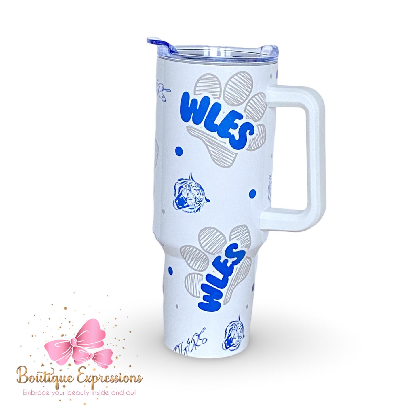Daviess County Spirit Wear 40oz Tumblers