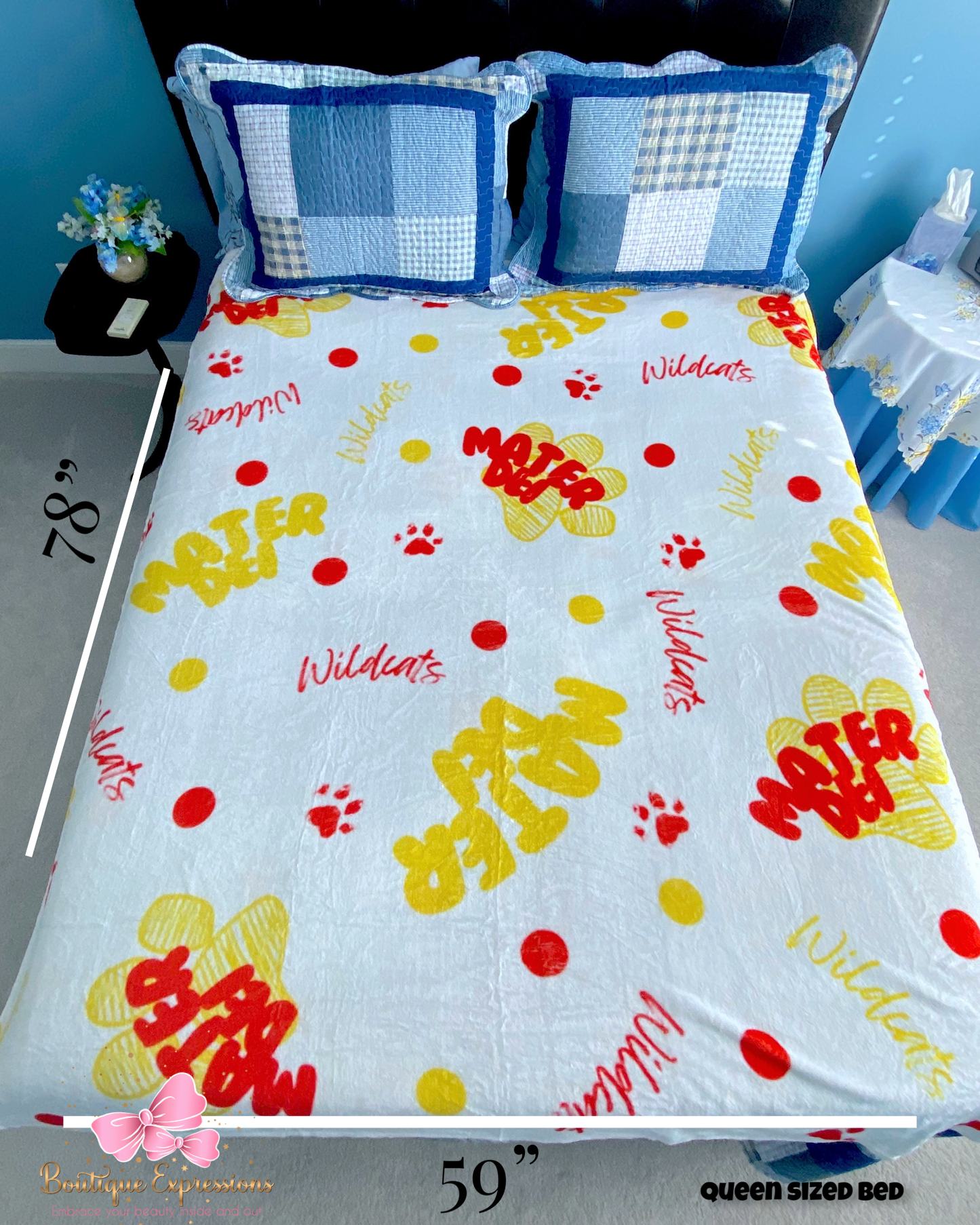 Flawed Oversized Blanket