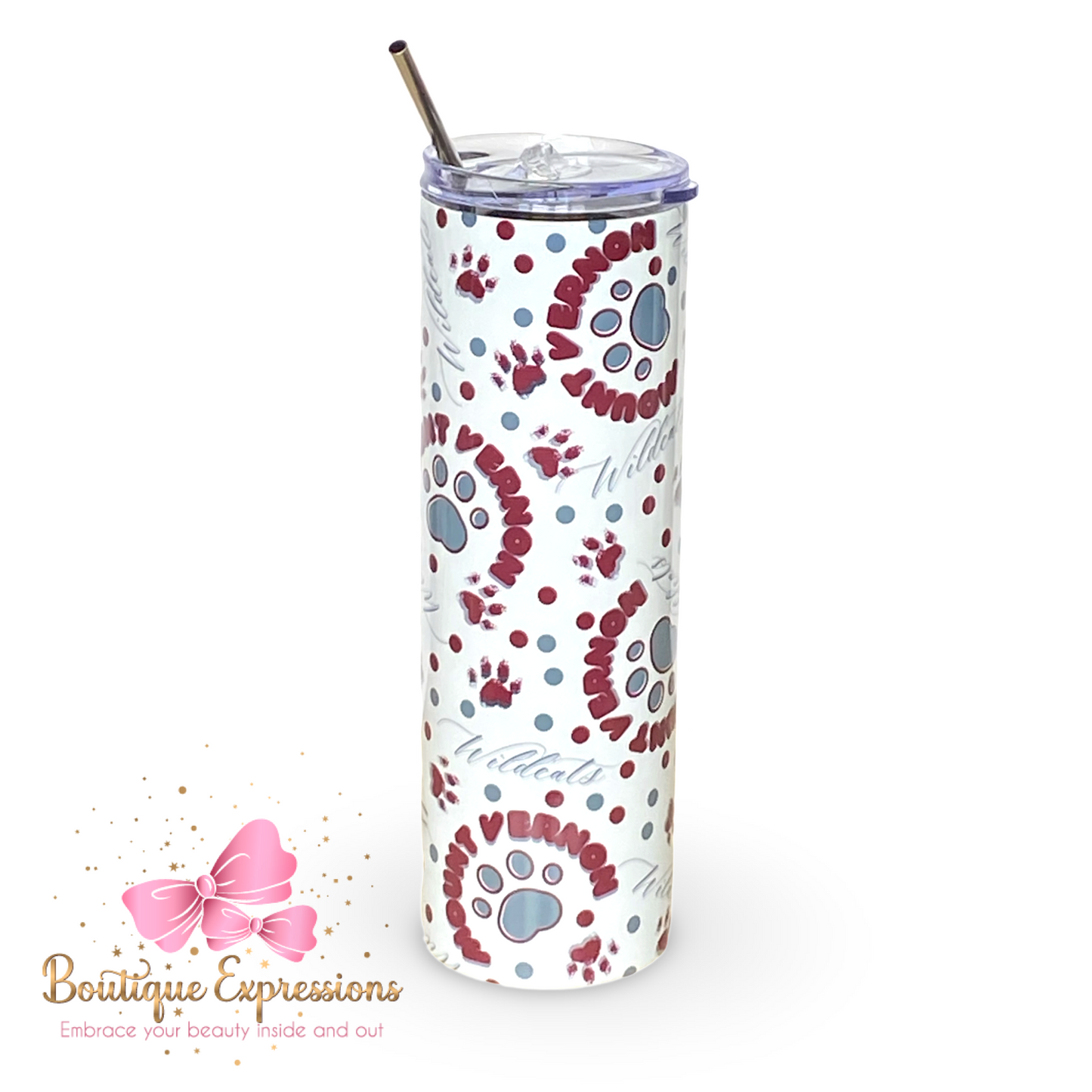Indiana Spirit Wear 30oz Skinny Tumblers