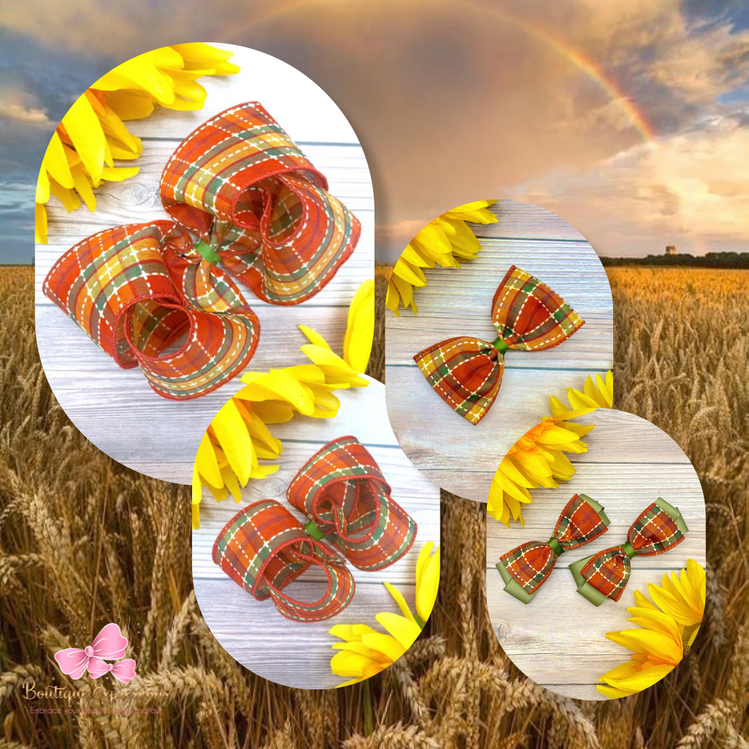 Cinnamon Scarecrow Plaid