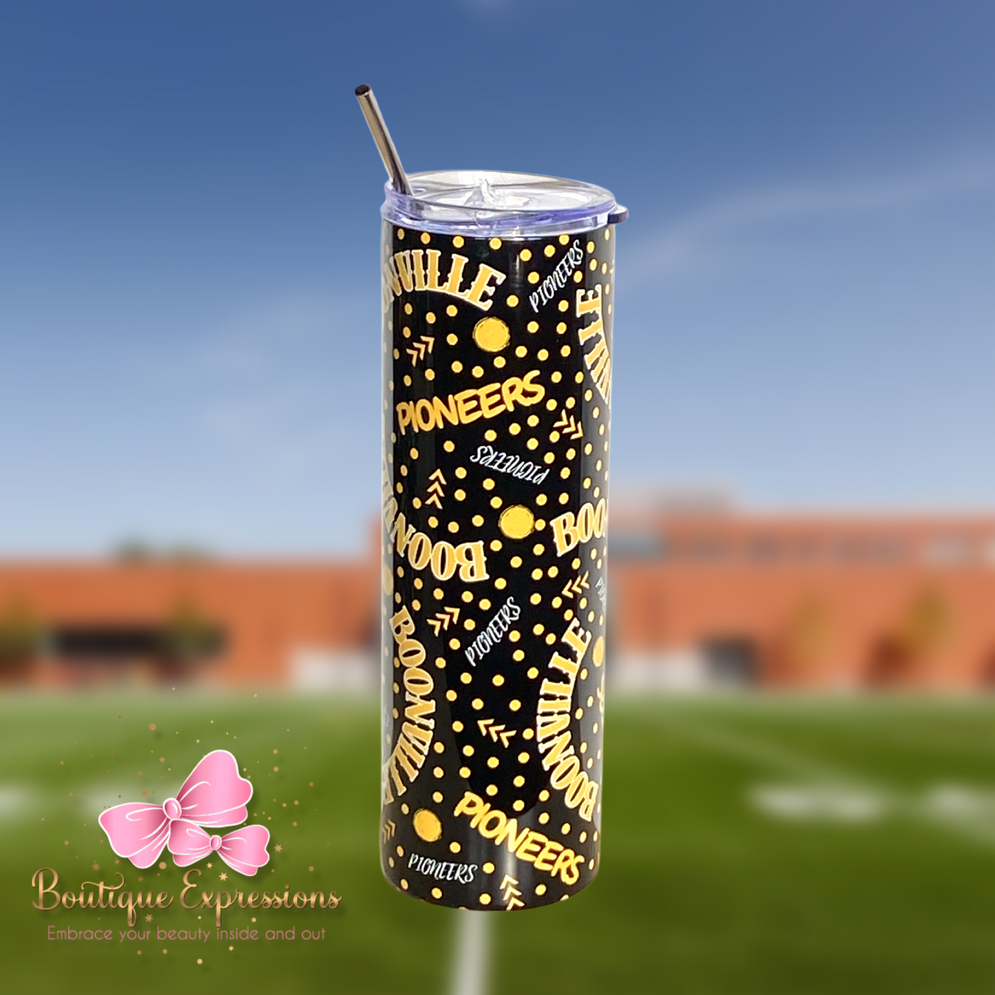 Indiana Spirit Wear 30oz Skinny Tumblers