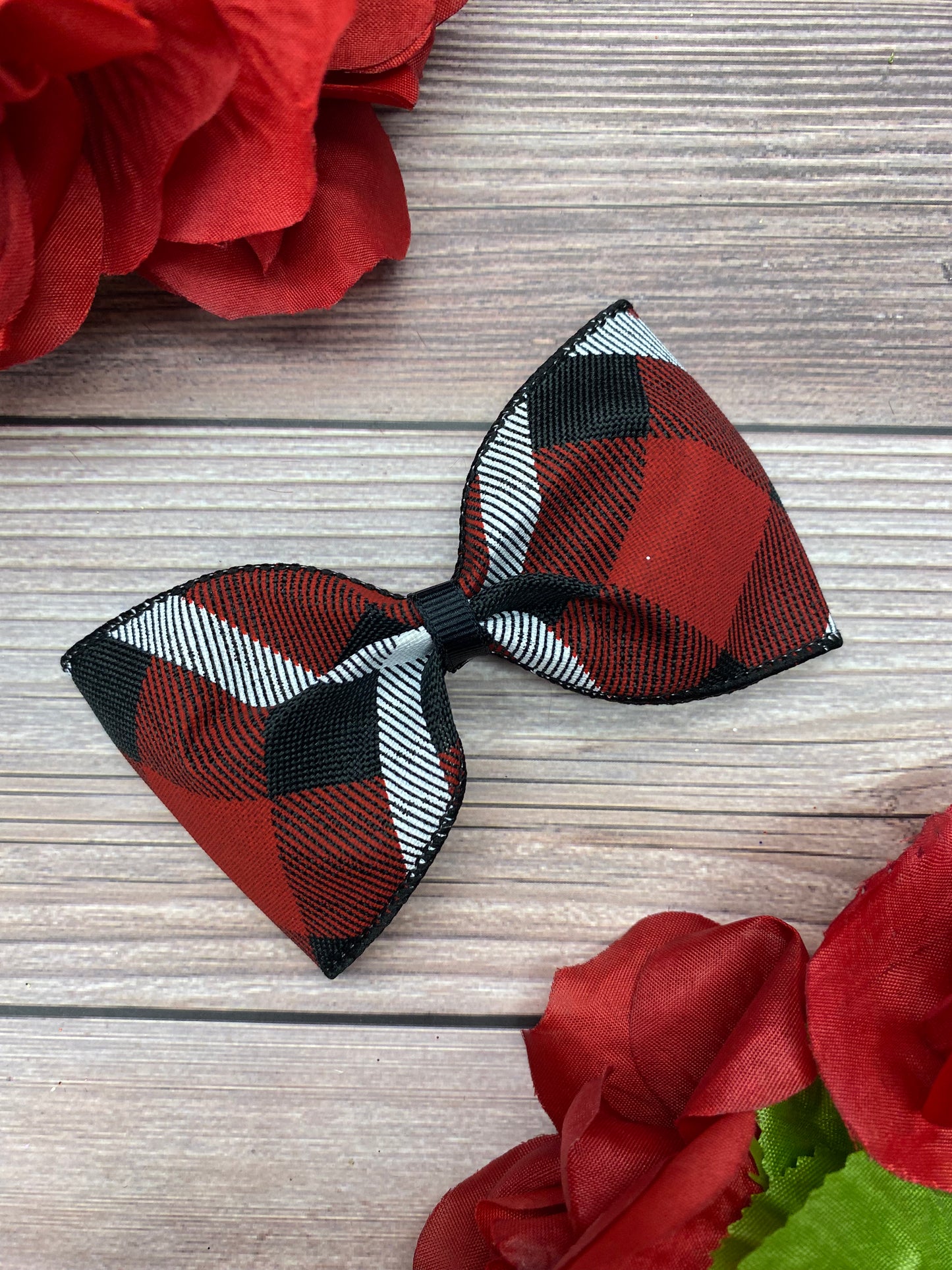 Dark Cherry Plaid