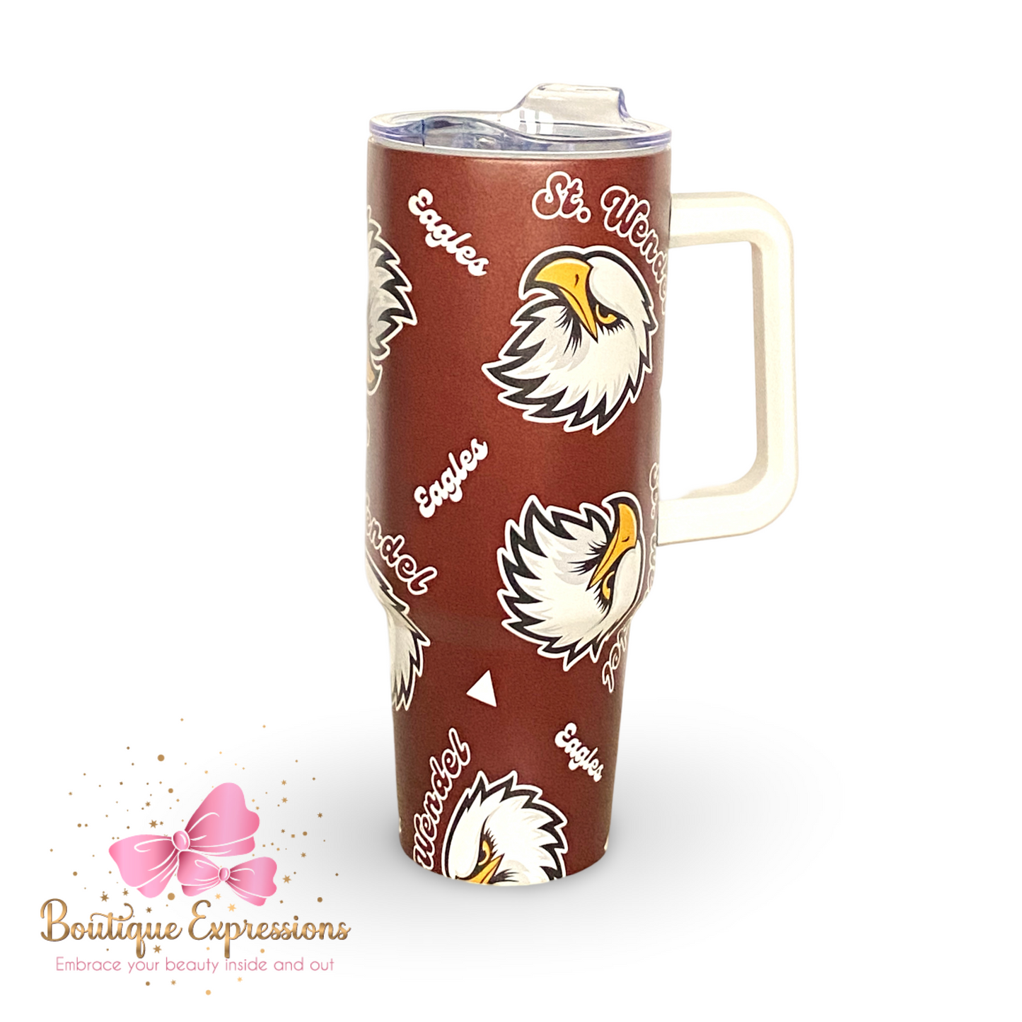 Indiana School Spirit 40oz Tumblers