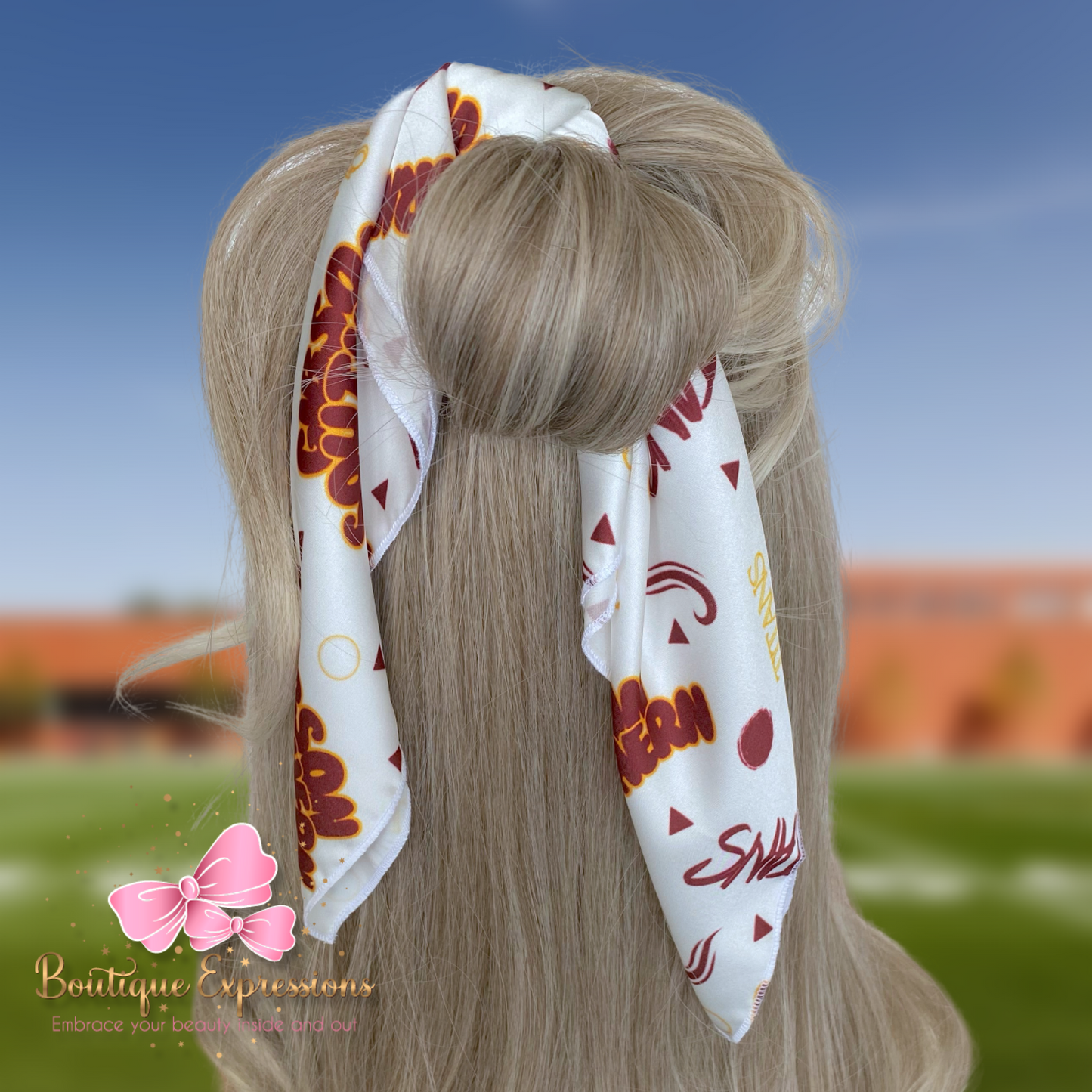 Gibson Southern (white) Velour Bandana
