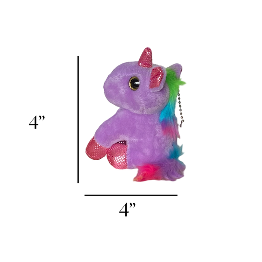 Arctic Frost Plushie Keychain