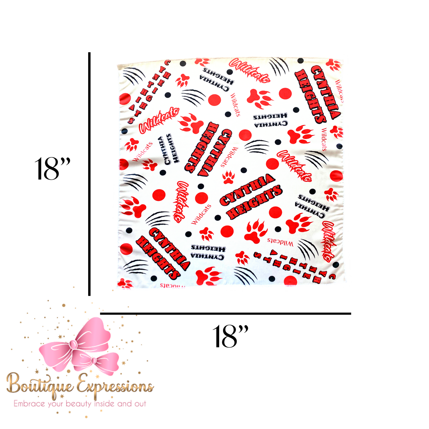 Cynthia Heights Velour Bandana