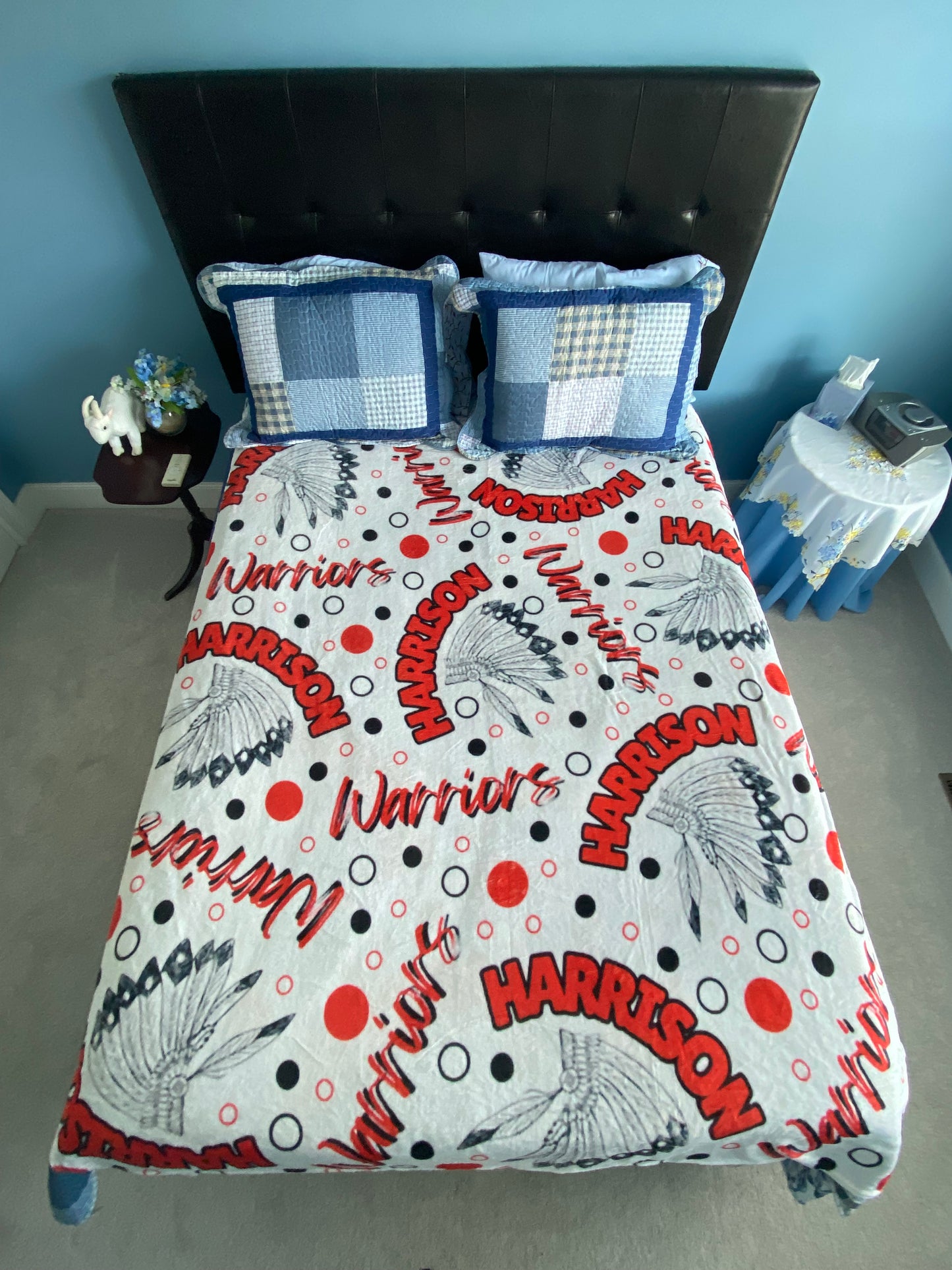 Harrison Warriors Oversized Blanket (Discontinued)