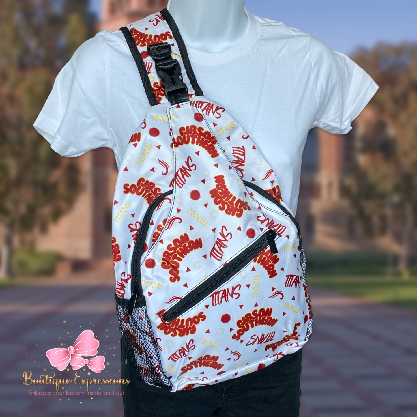 Indiana Spirit Wear Sling Bags
