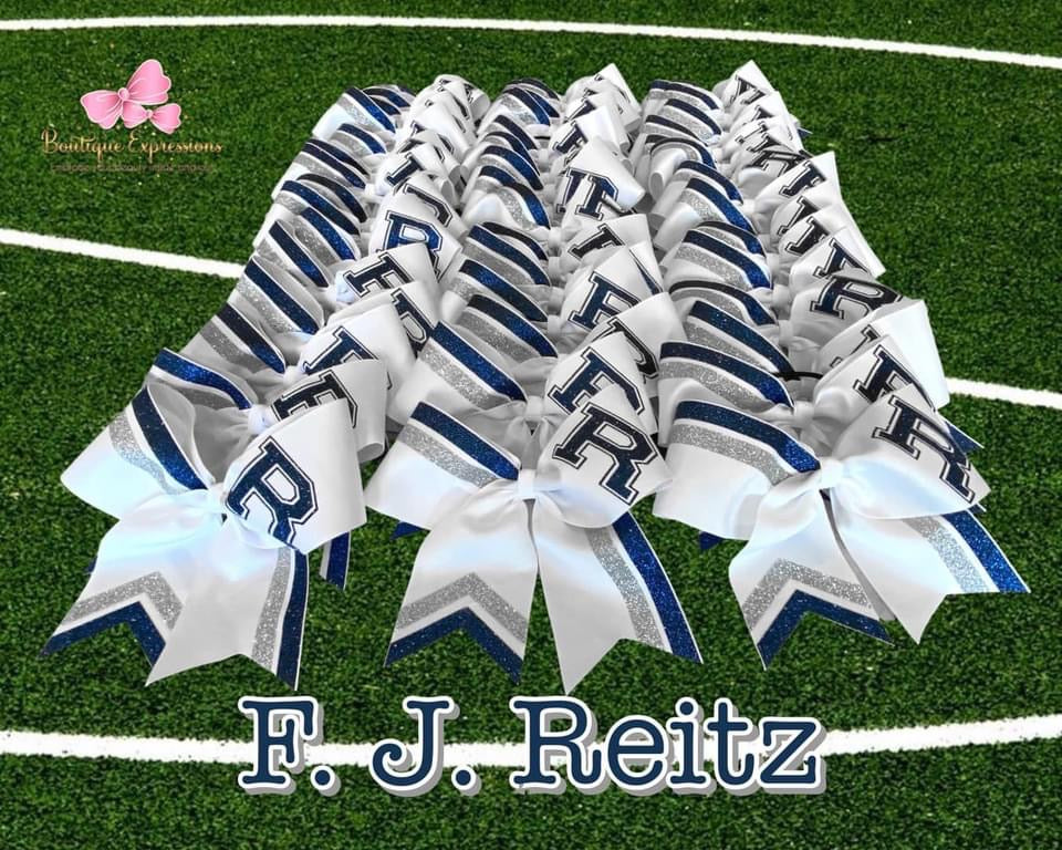 Cheer Bow (custom)