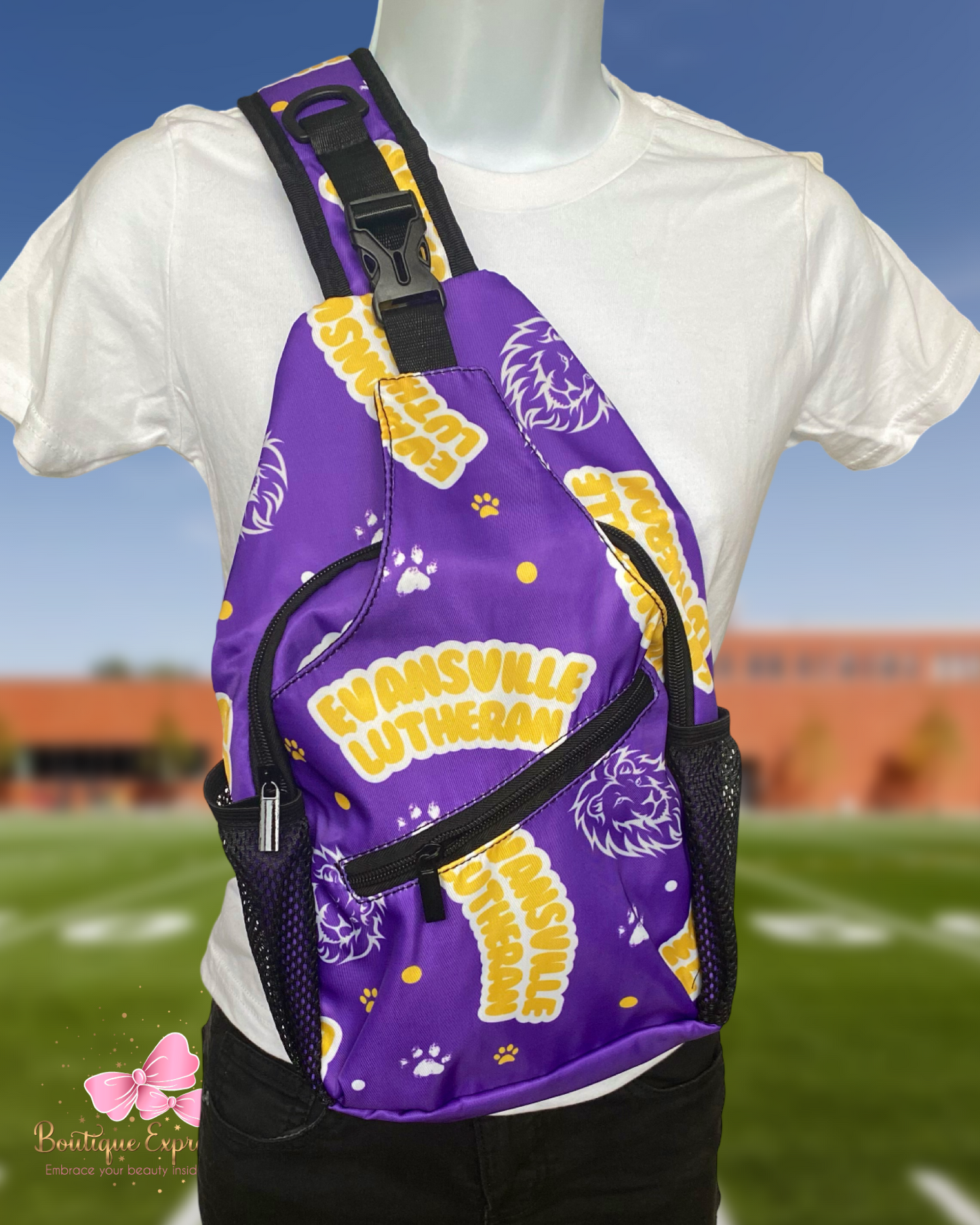 Indiana Spirit Wear Sling Bags