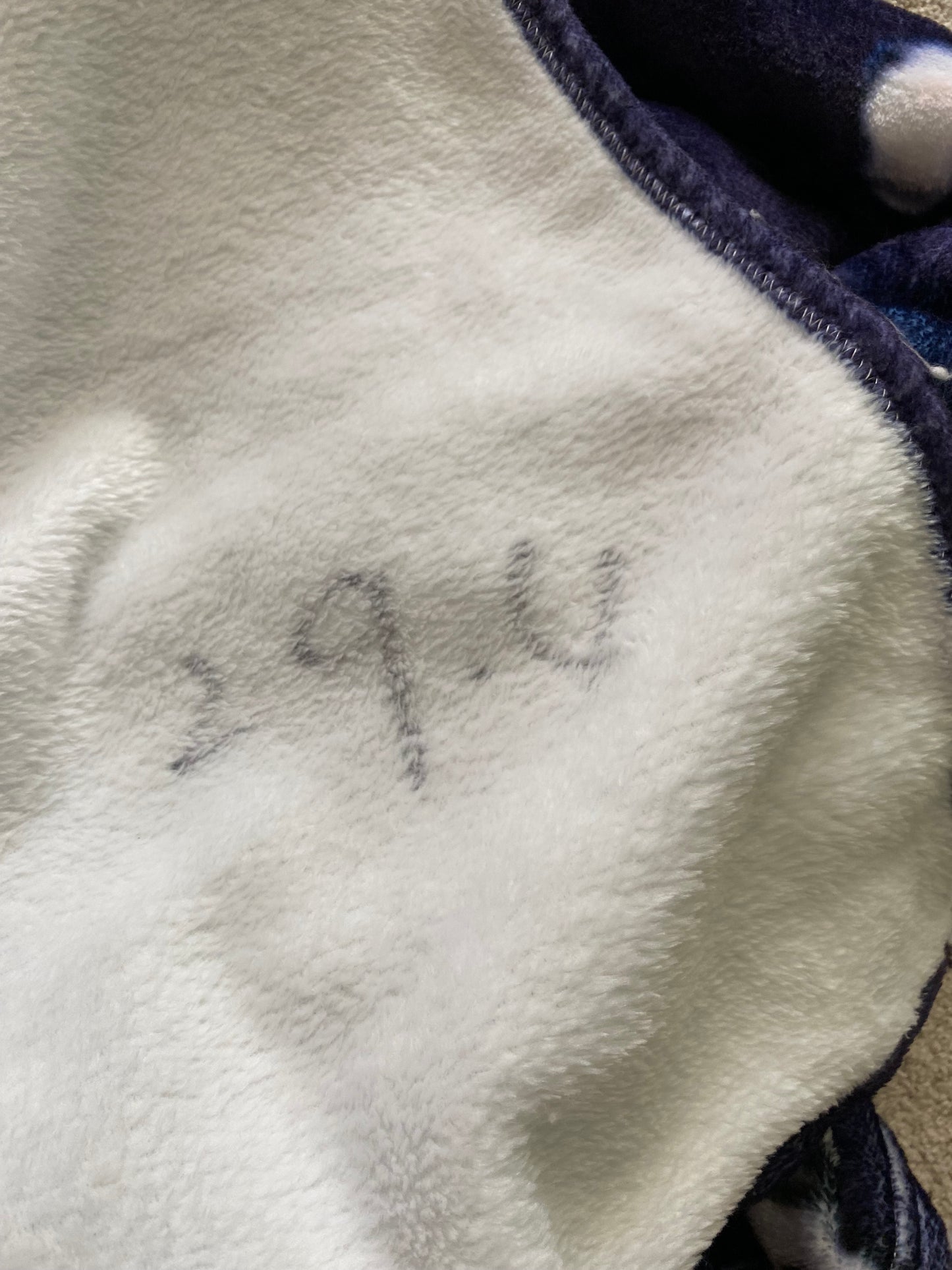 Flawed Oversized Blanket
