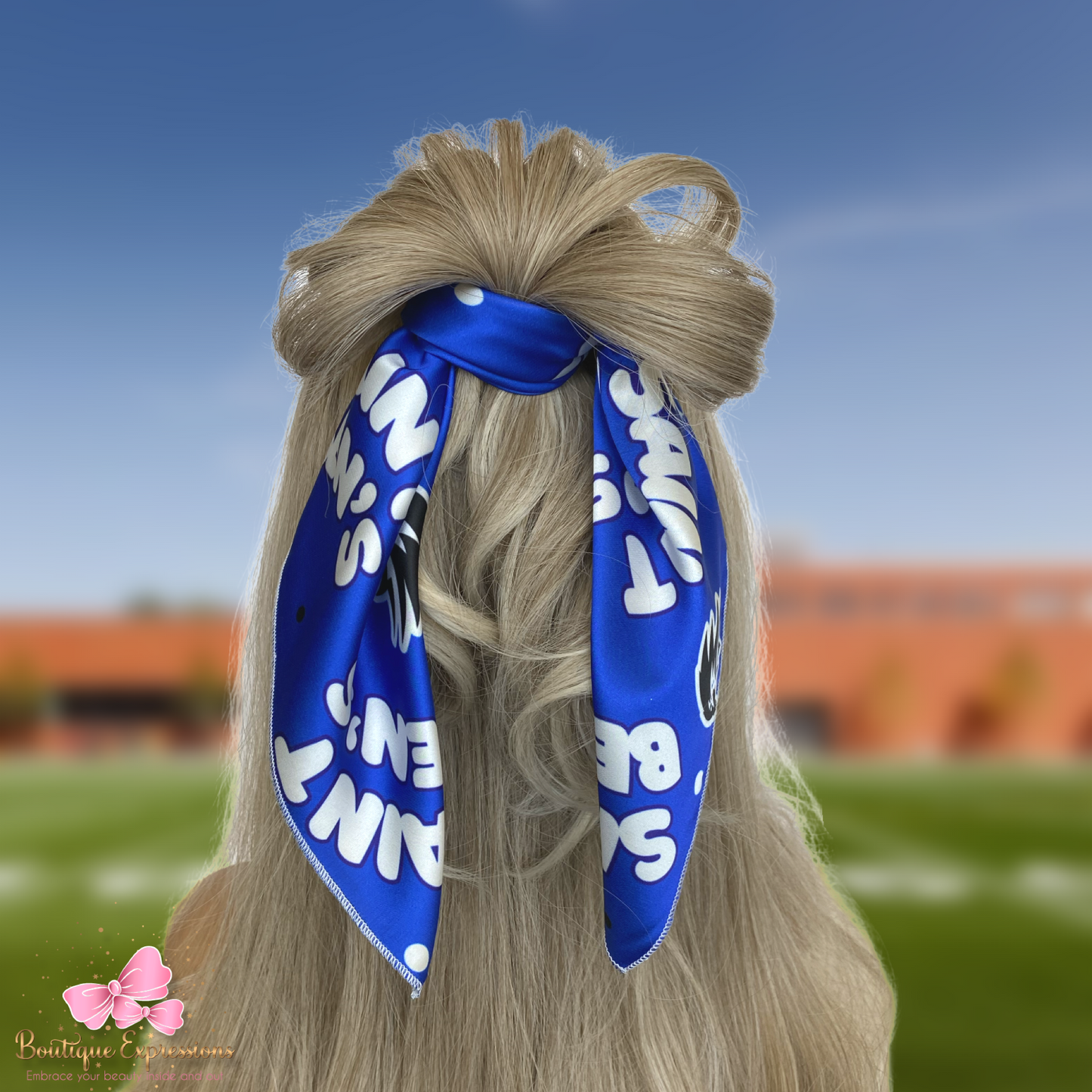 St. Benedict (Saint Ben’s) Velour Bandana