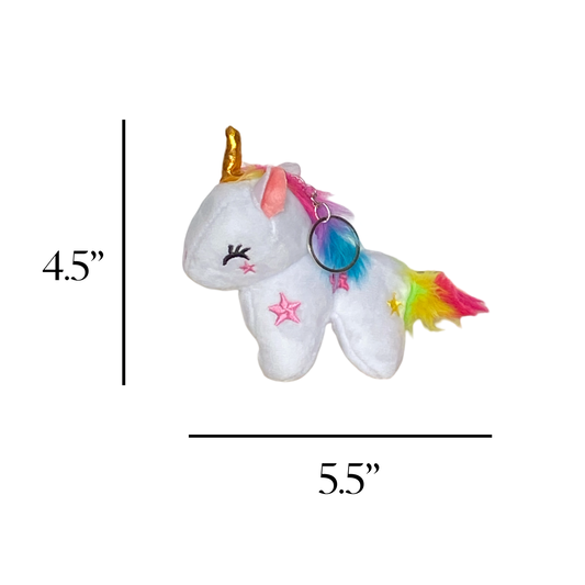 Blueberry Plushie Keychain