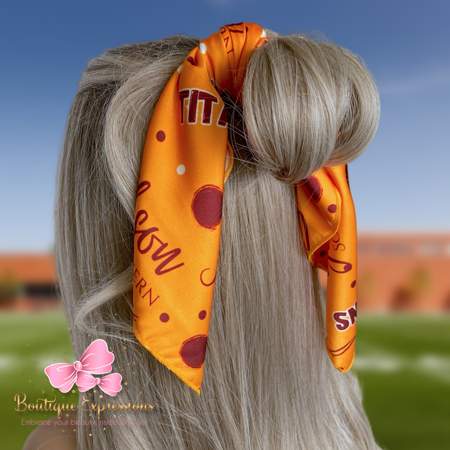 Gibson Southern (gold) Velour Bandana