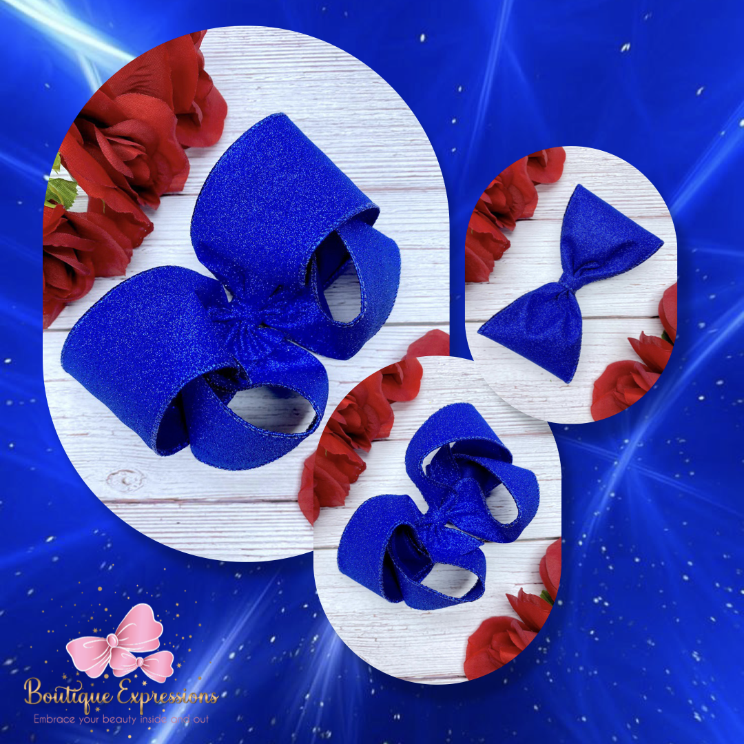 Royal Blue Smooth Glitter