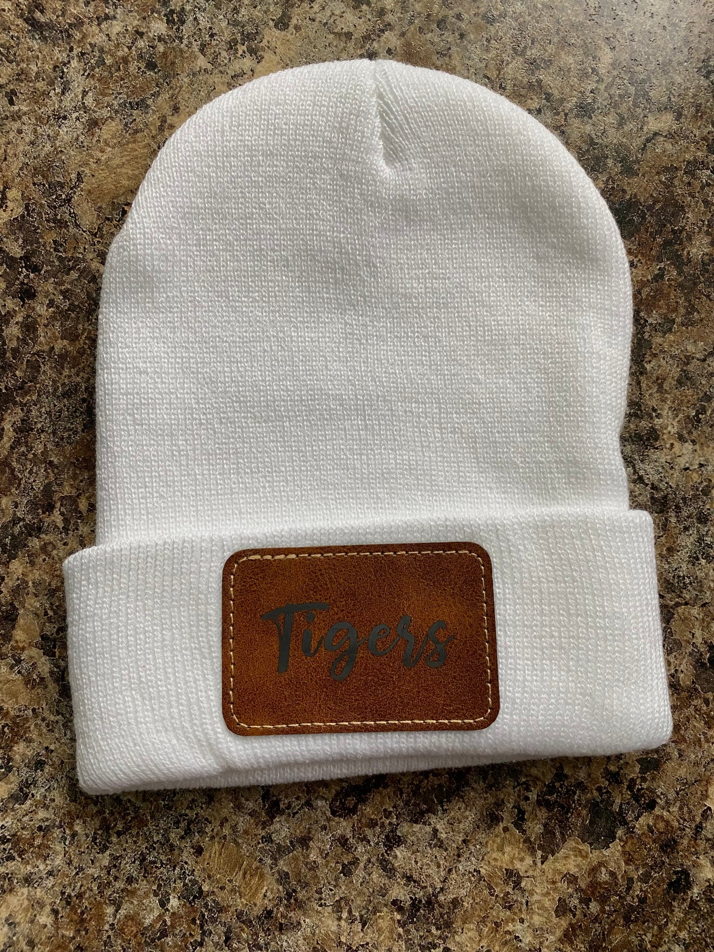 Spirit Wear Patched Sock hats