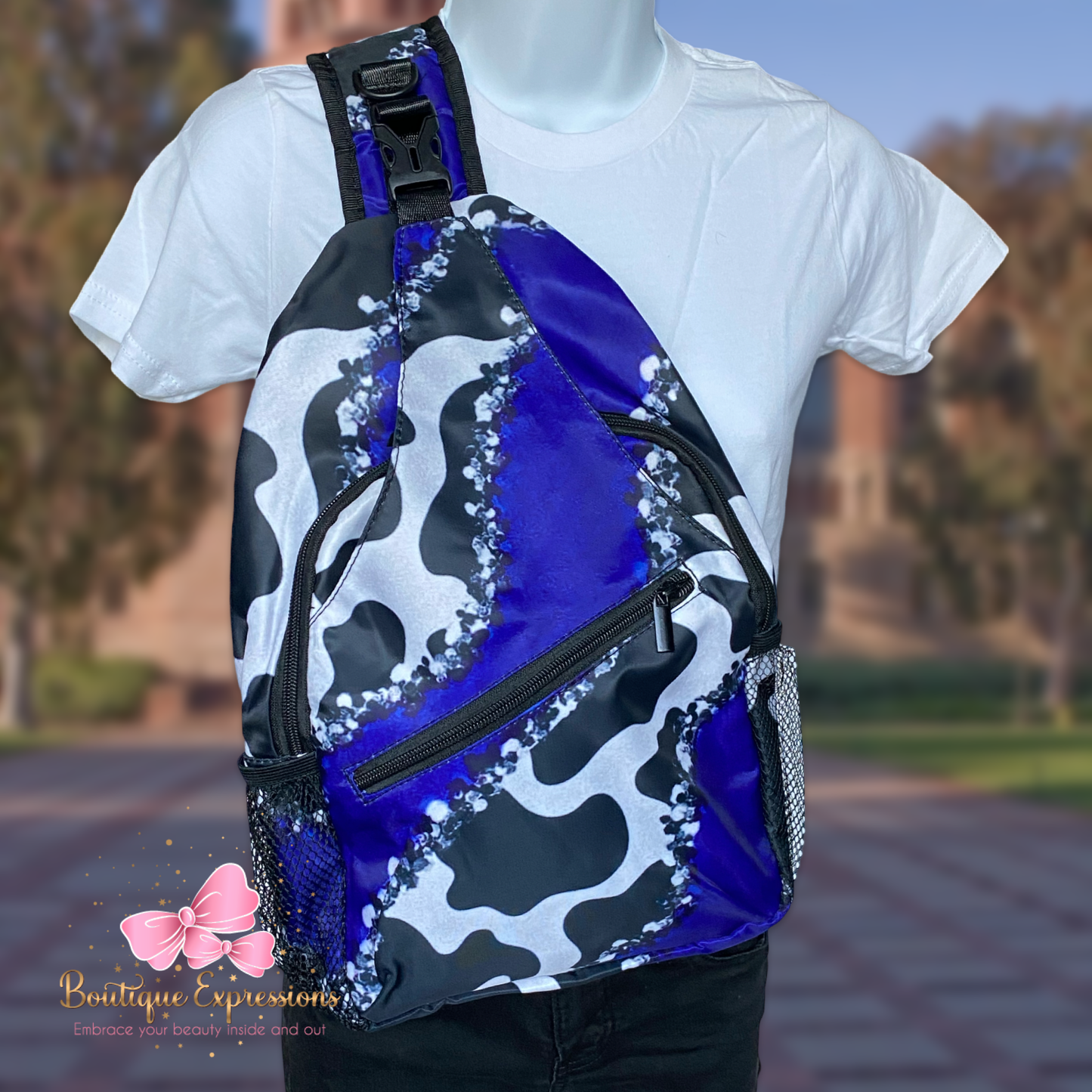 Royal Cow Sling Bag