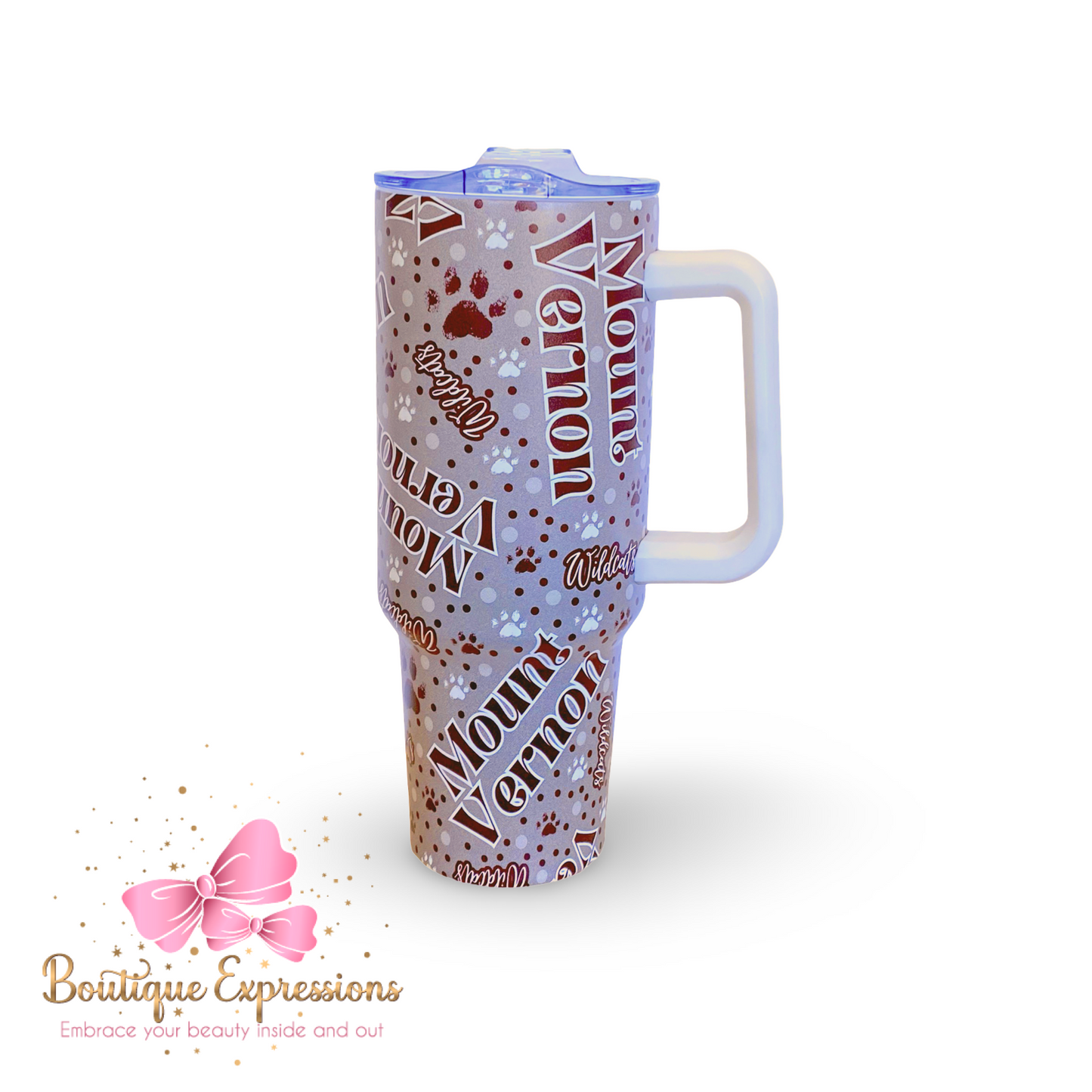 Indiana School Spirit 40oz Tumblers
