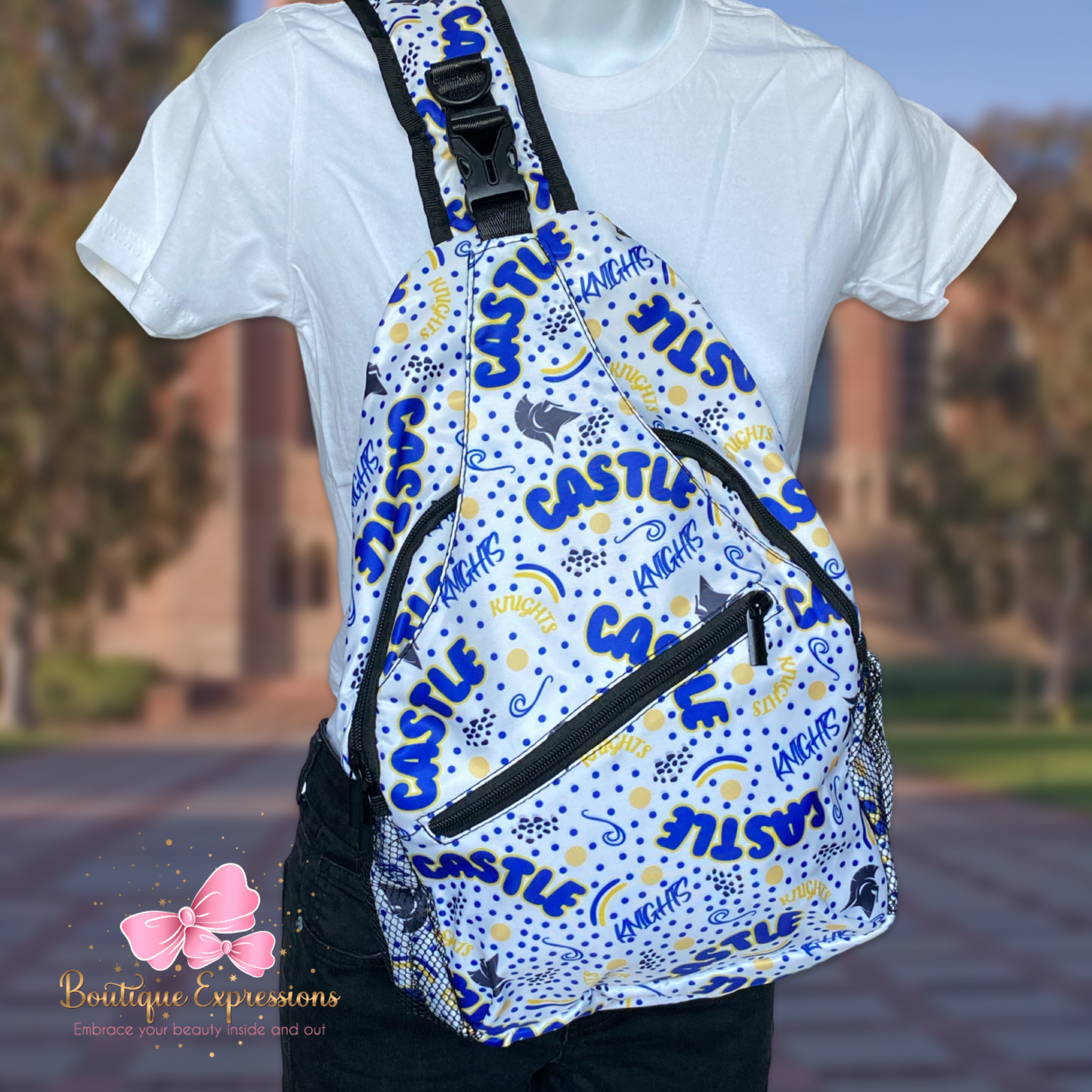 Indiana Spirit Wear Sling Bags