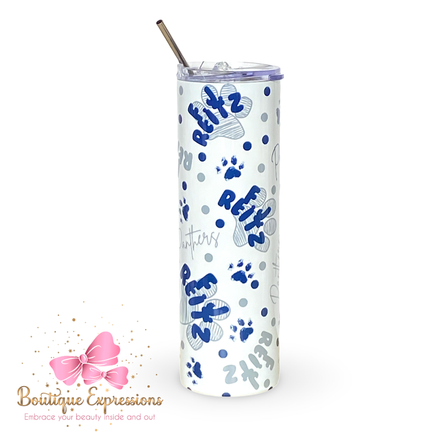 Indiana Spirit Wear 30oz Skinny Tumblers