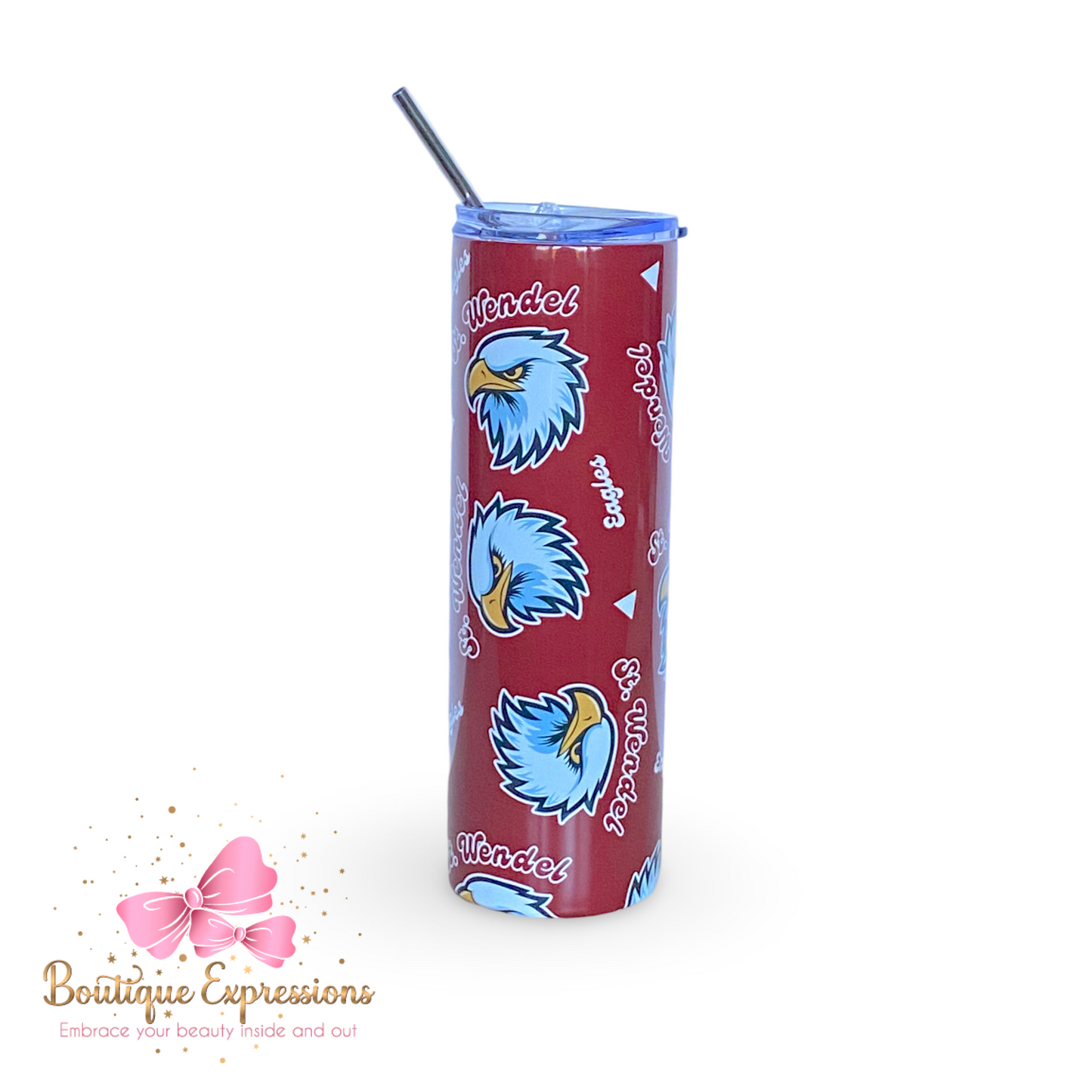 Indiana Spirit Wear 30oz Skinny Tumblers