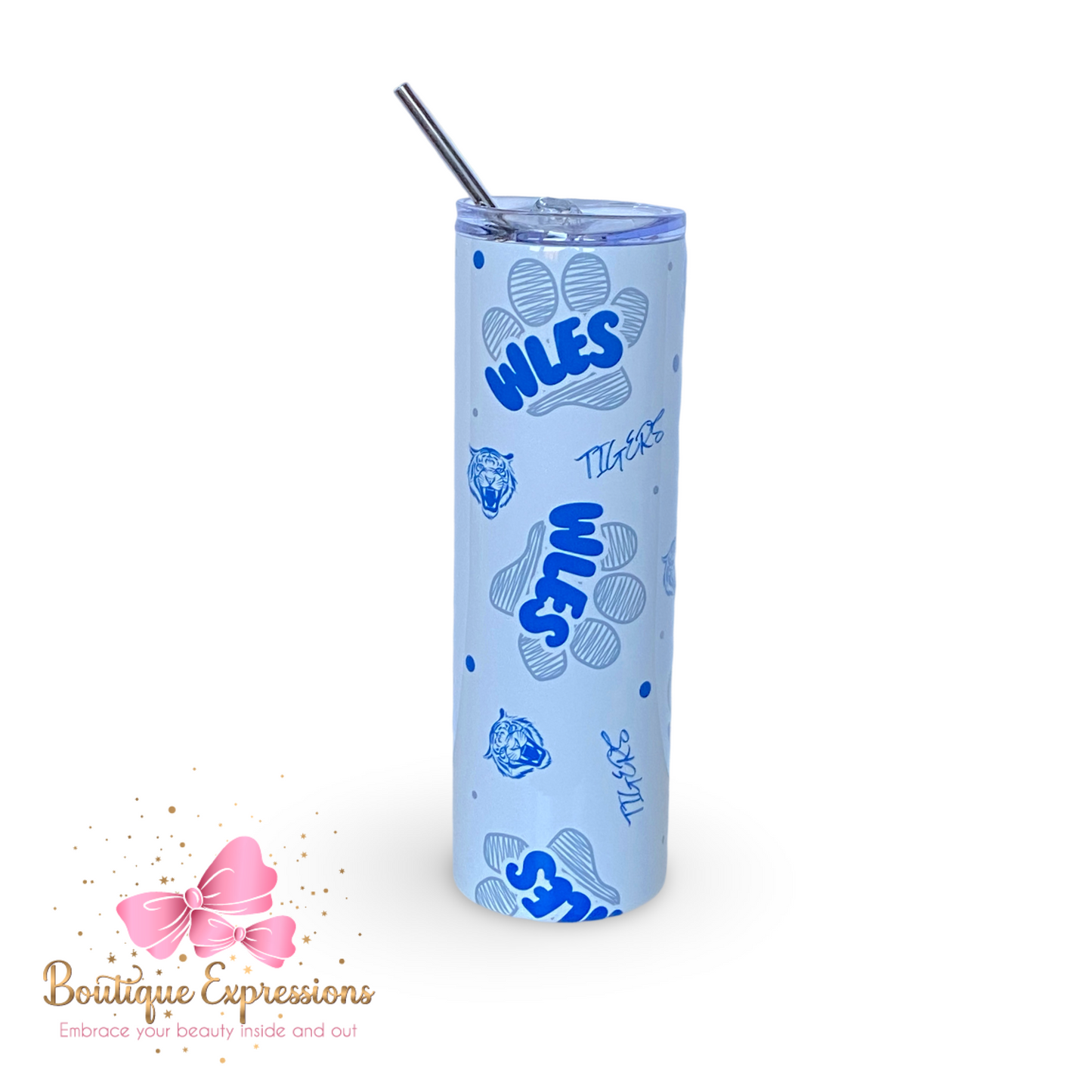 Daviess County Spirit Wear 30oz Skinny Tumblers