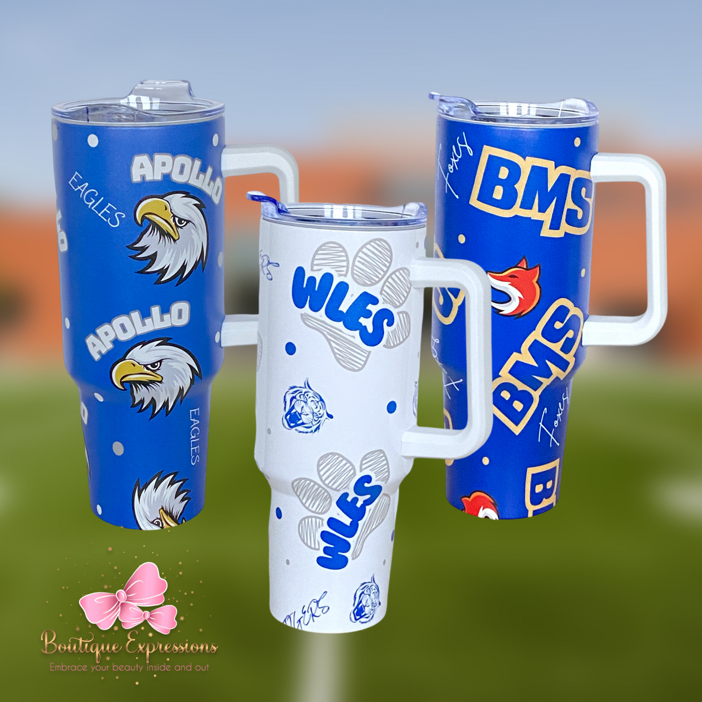 Daviess County Spirit Wear 40oz Tumblers