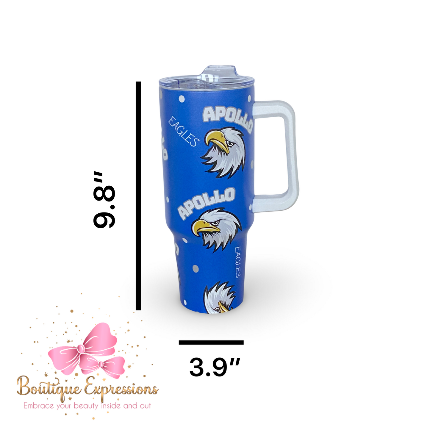 Daviess County Spirit Wear 40oz Tumblers