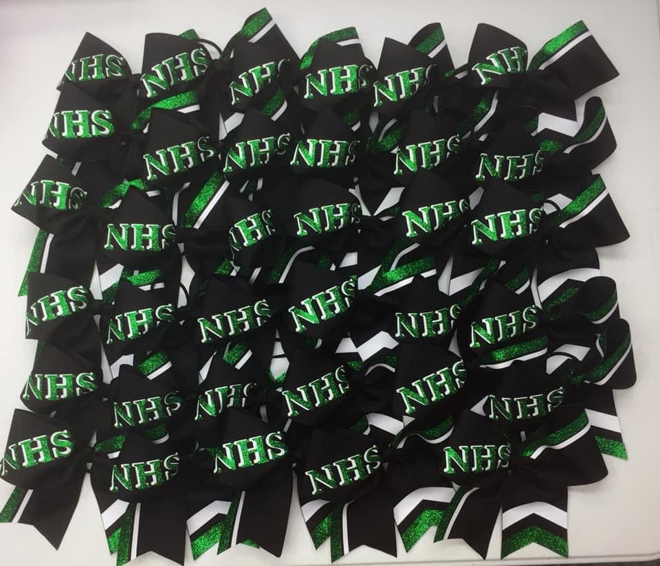 Cheer Bow (custom)